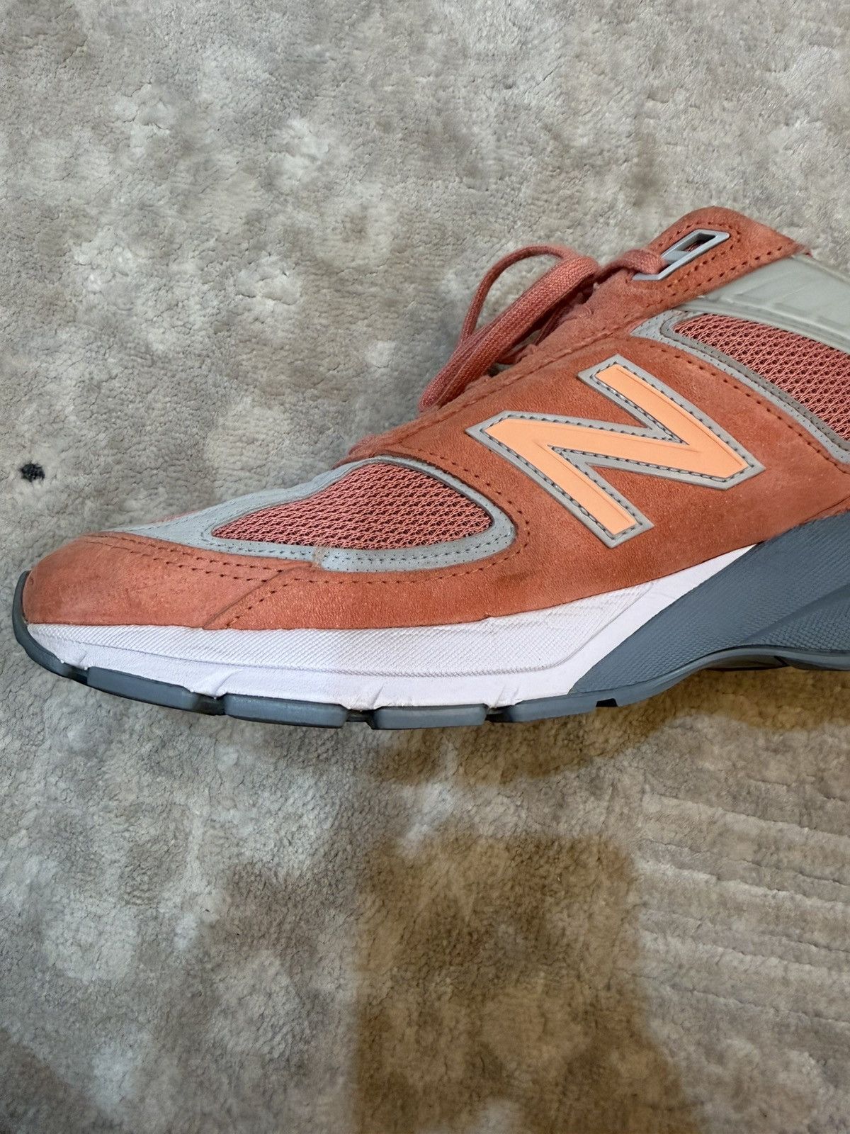 New Balance New Balance 990v5 Sunrise Rose Made in USA Size US 11 / EU 44 - 10 Thumbnail