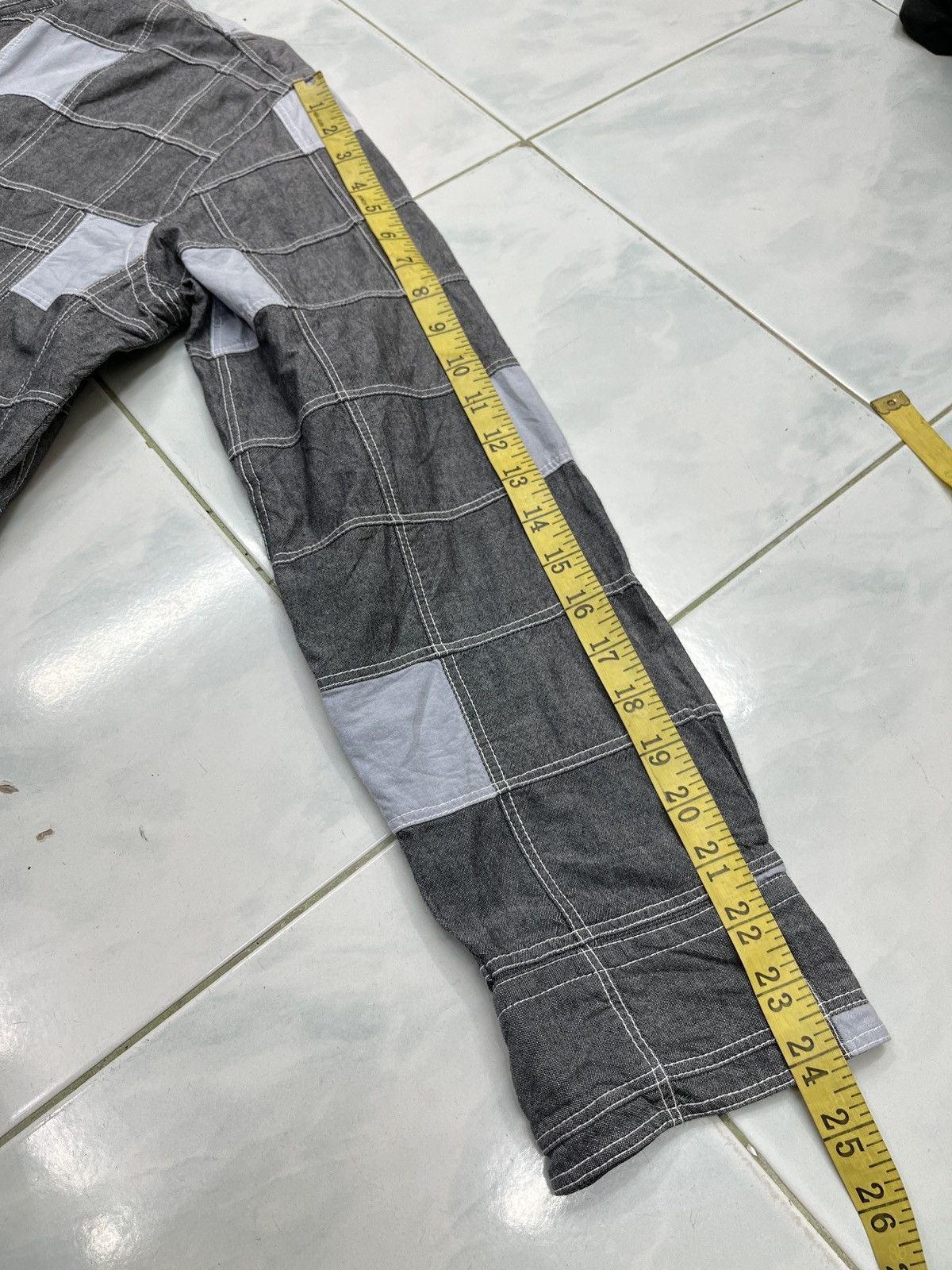 Japanese Brand 🔥🔥🔥STEALS NEW THREE PATCHWORK JACKET KAPITAL STYLE Size US S / EU 44-46 / 1 - 11 Thumbnail