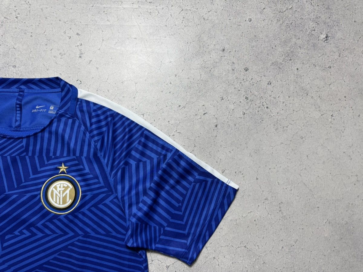 Nike Nike FC Inter Milan Vintage Soccer Jersey Shirt Football Size US M / EU 48-50 / 2 - 2 Thumbnail