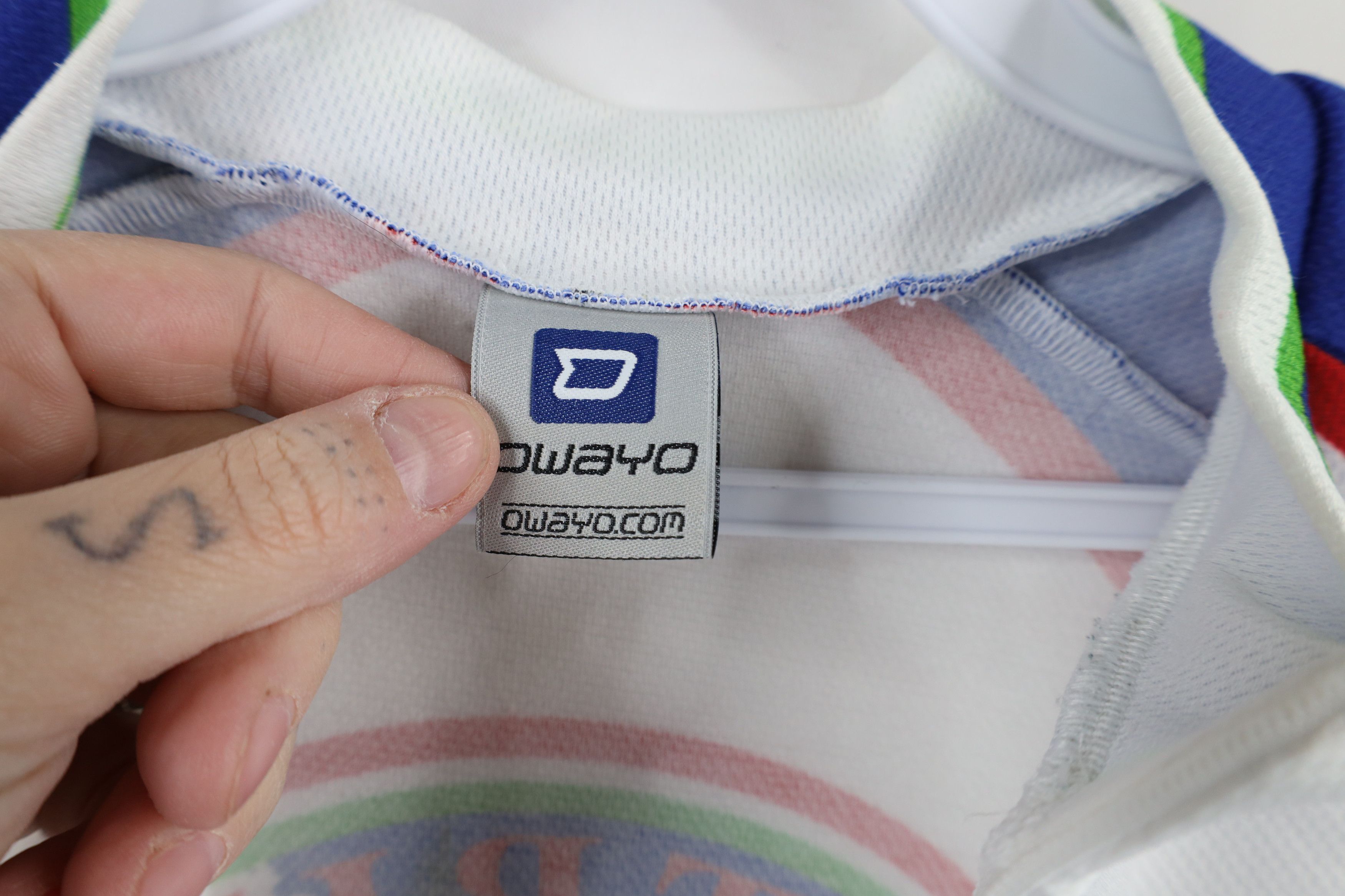 Vintage Vintage Military Fly Bird Italy JP-5 Cycling Bicycle Jersey Size US XL / EU 56 / 4 - 9 Thumbnail