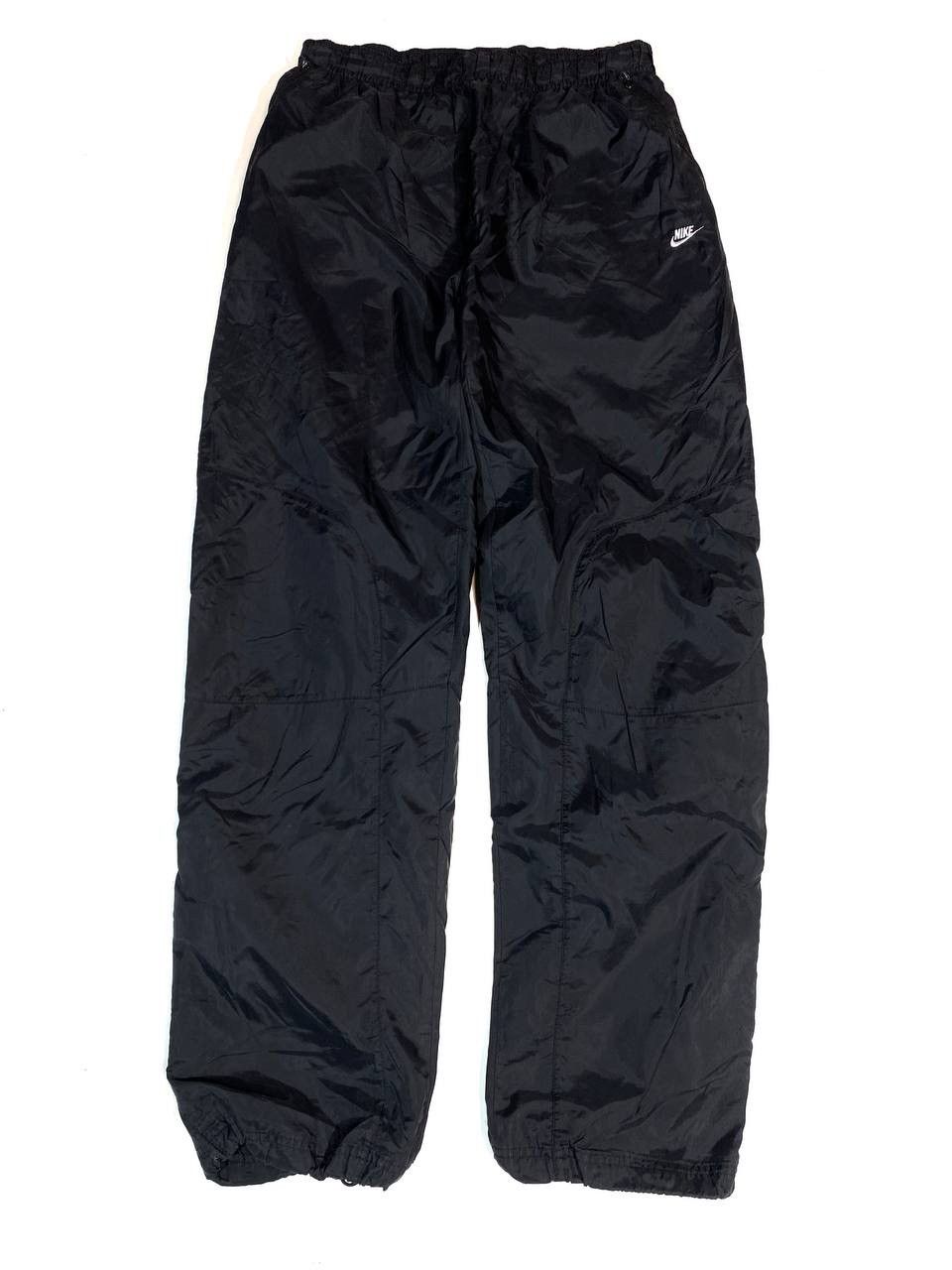 Nike Nike Track Pants Vintage Navy Nylon Y2K Parachute Size US 33 - 4 Thumbnail