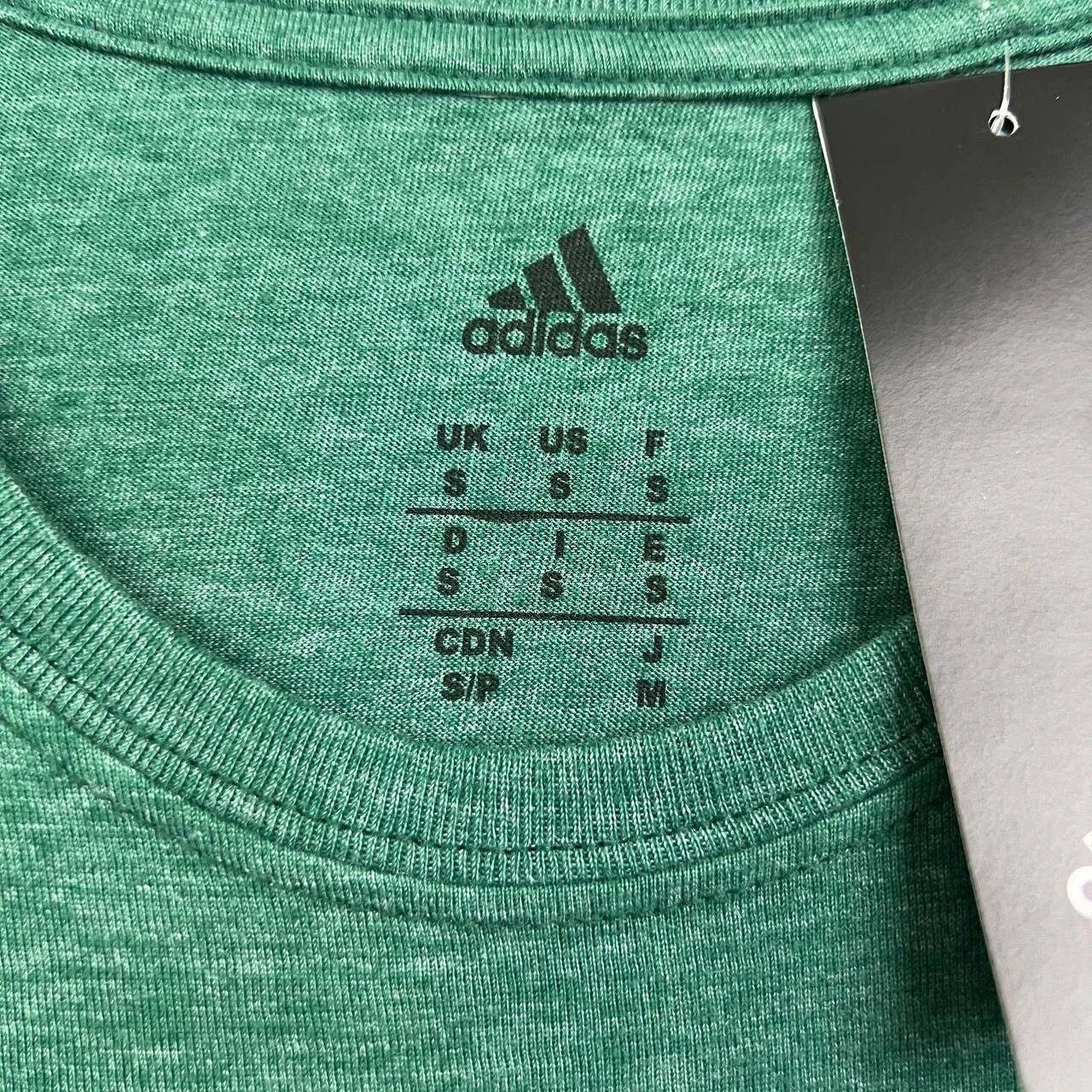 Adidas Miami Hurricanes Shirt Women Adidas Short Sleeve Crew Neck S Size S / US 4 / IT 40 - 4 Thumbnail