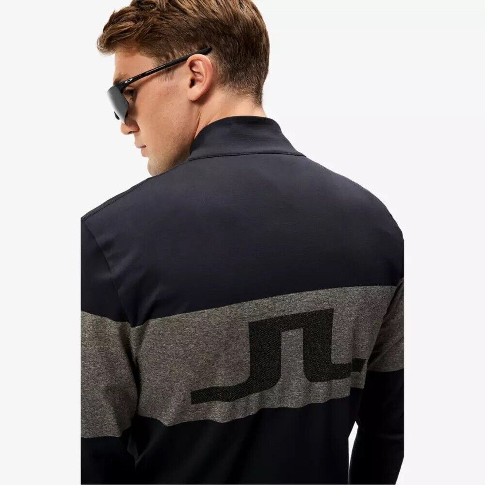 J.Lindeberg J. Lindeberg Men's Bridge Seamless Full Zip Mid Layer Size US L / EU 52-54 / 3 - 7 Thumbnail