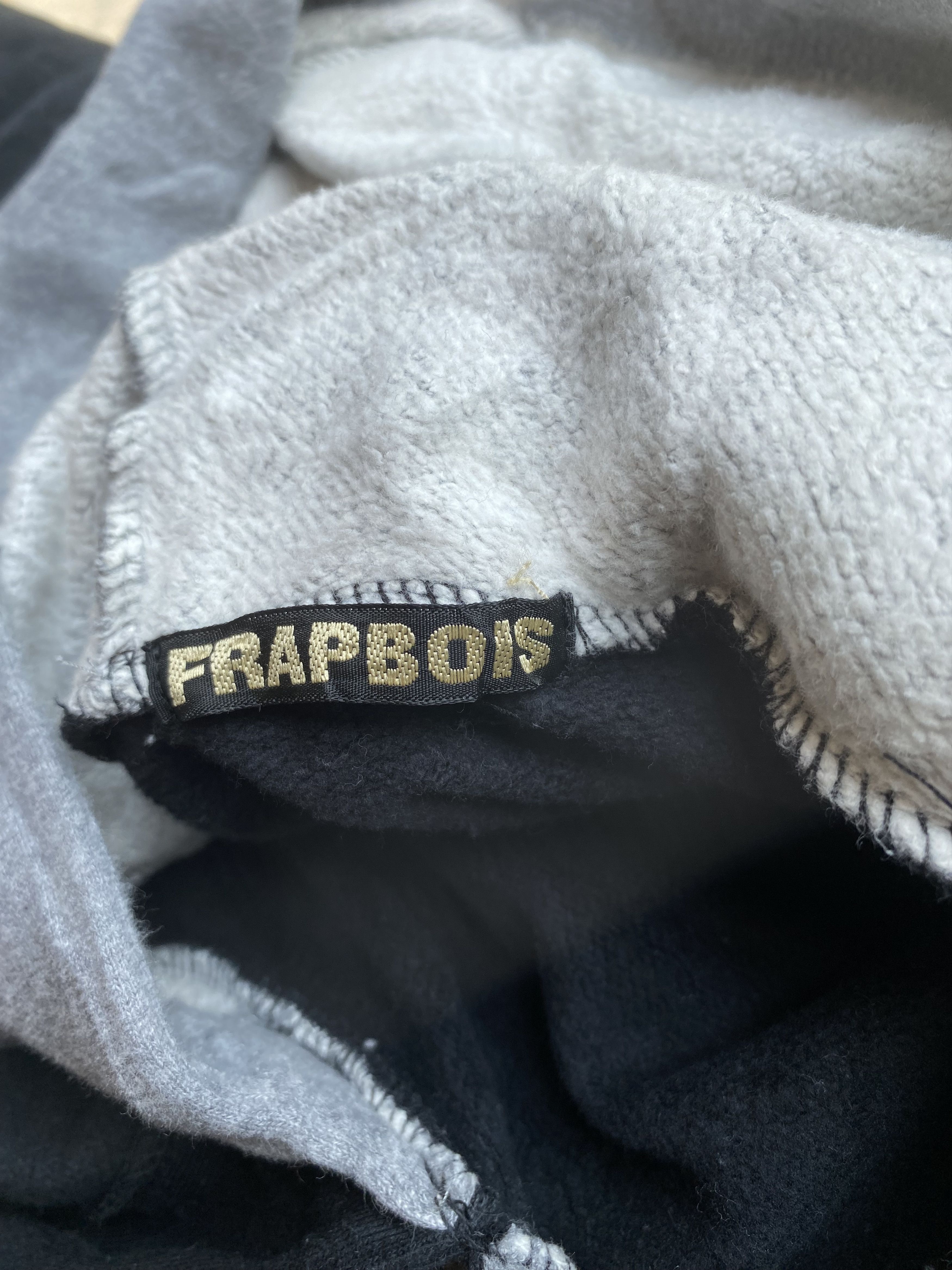 Frapbois × Issey Miyake Frapbois hoodie Size US M / EU 48-50 / 2 - 7 Thumbnail