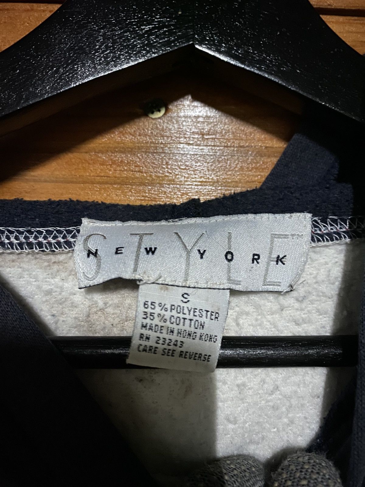 Vintage Vintage 1980s STYLE New York “Americana Basic Sportswear” Size US S / EU 44-46 / 1 - 7 Thumbnail