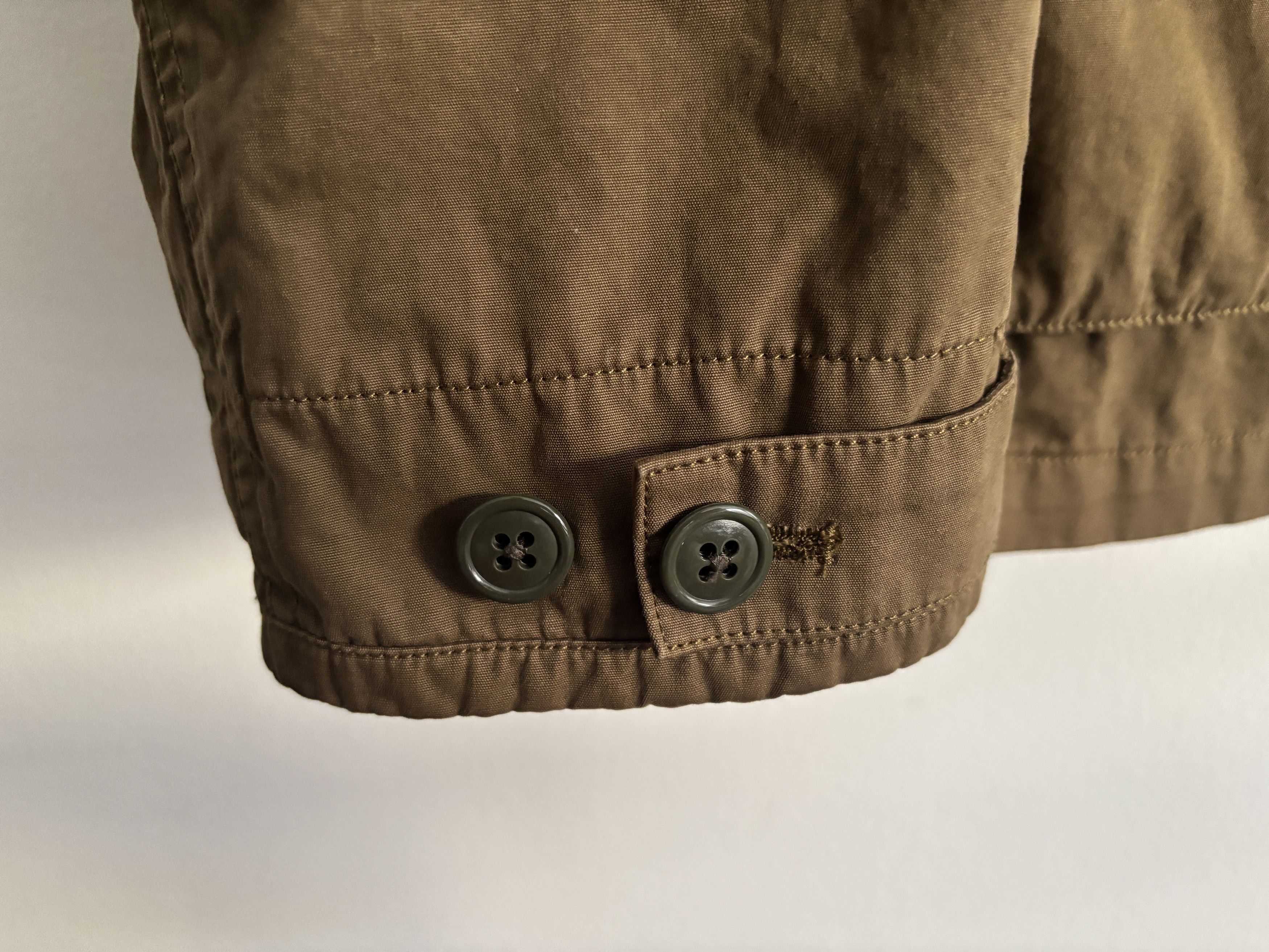 Wallace & Barnes $275 Field Cotton Mechanics Jacket/ Coat- Olive Drab XL Size US XL / EU 56 / 4 - 17 Thumbnail