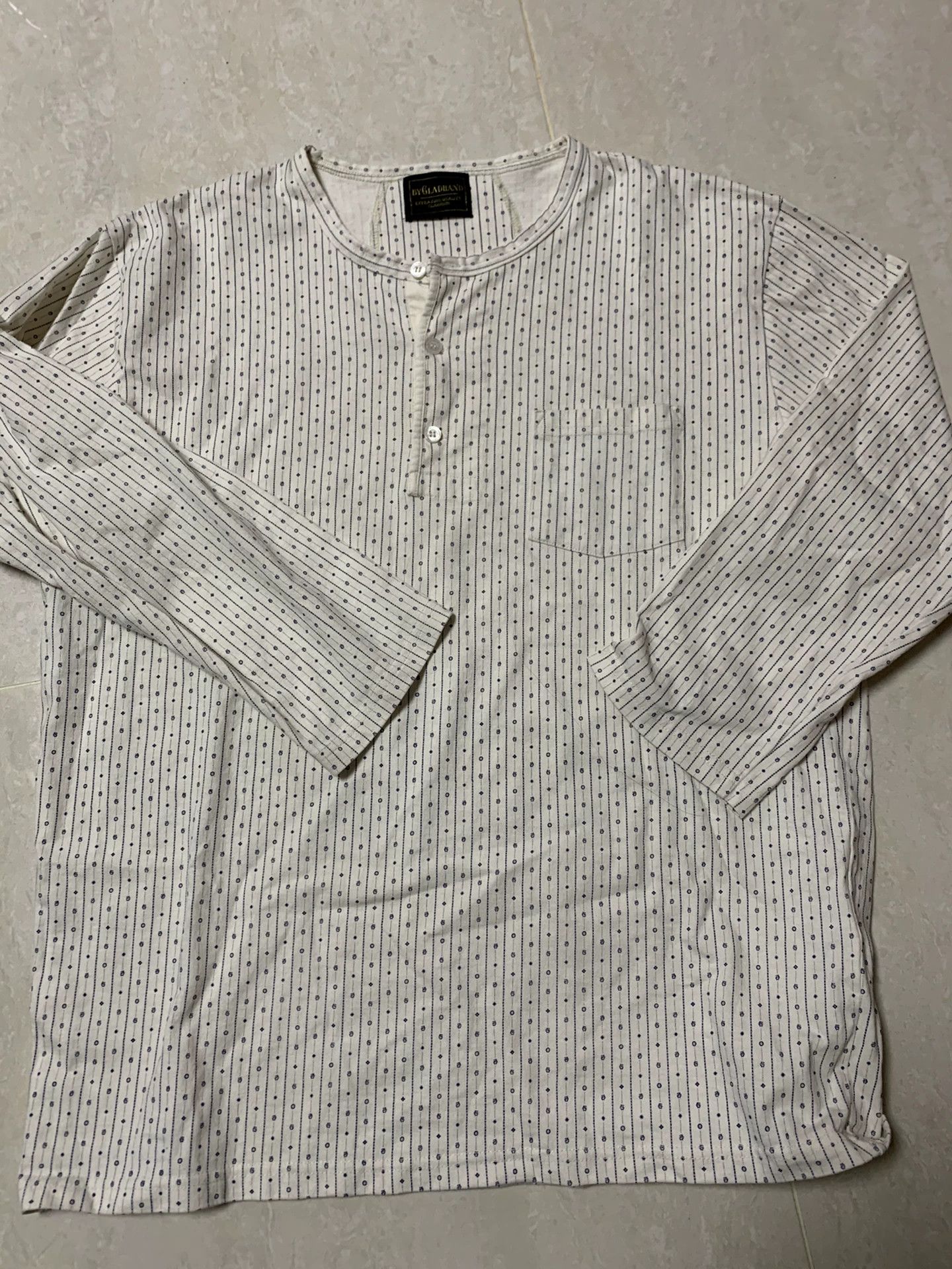 Japanese Brand Gladhand Eight-Point Sleeve Logo T-Shirt Size US L / EU 52-54 / 3 - 1 Thumbnail
