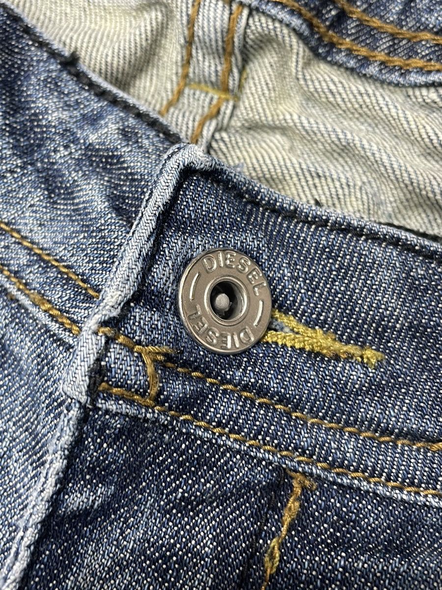 Diesel 🔥RARE🔥Diesel Vintage 90s Denim Pants Rare Hype Y2K Size US 28 / EU 44 - 6 Thumbnail