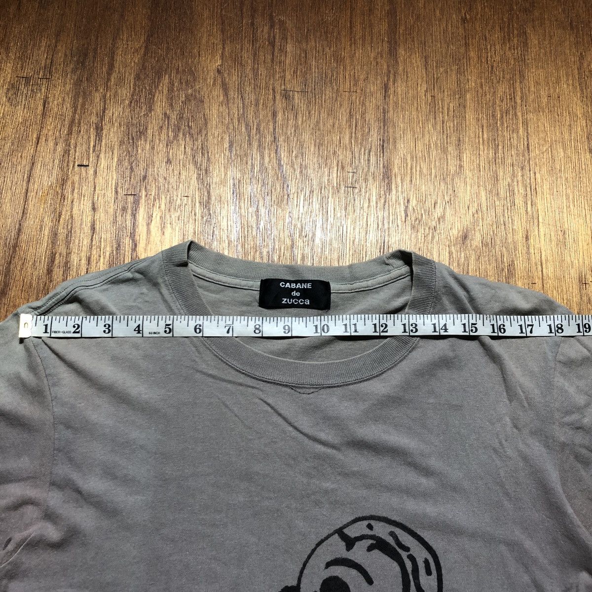 CABANE de ZUCCa × Issey Miyake × Japanese Brand Cabane de Zucca T-Shirt by Adrein Genty Size US S / EU 44-46 / 1 - 6 Thumbnail