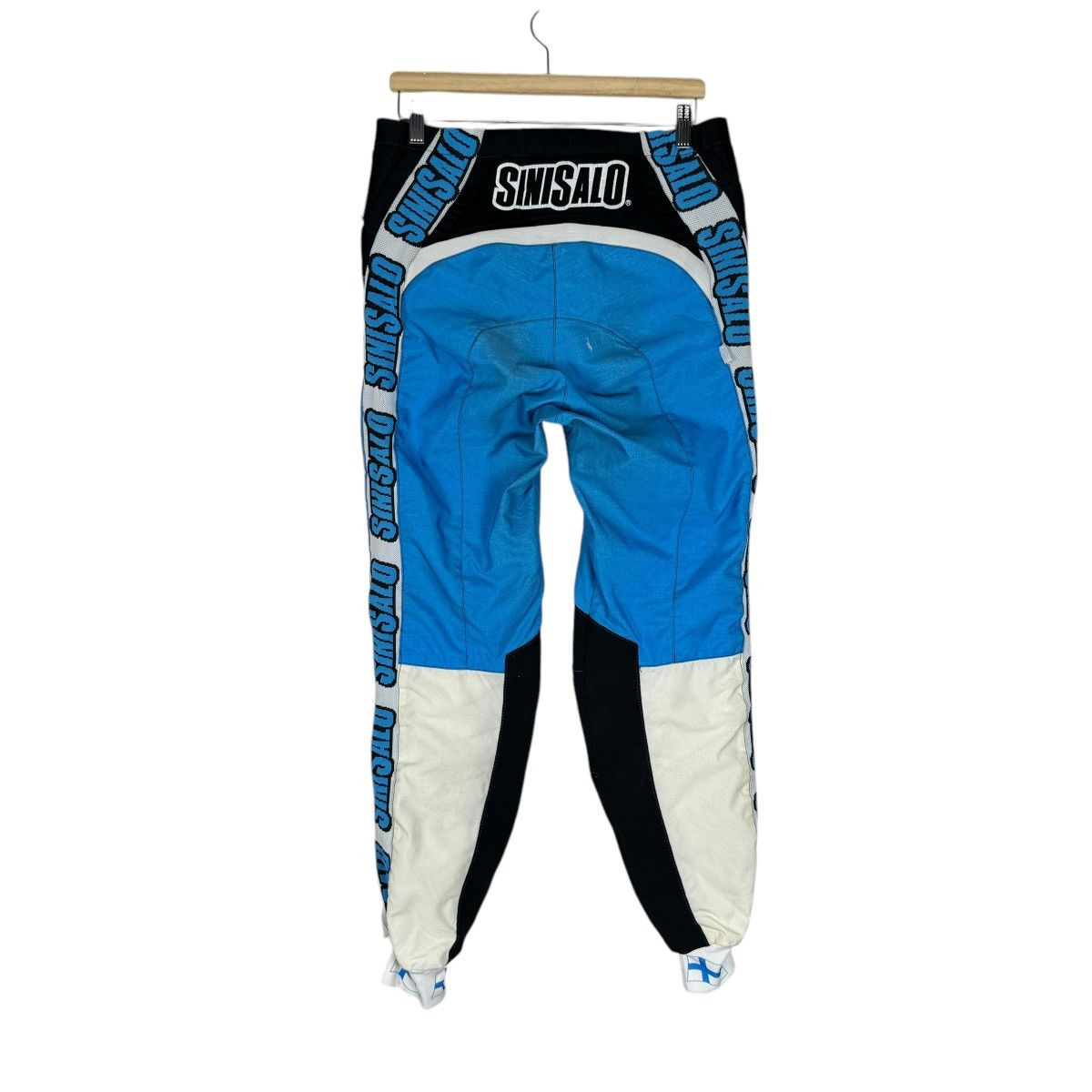 Sports Specialties ❄️90s SINISALO RACEWEAR MOTOCROSS PANTS Size US 32 / EU 48 - 8 Thumbnail