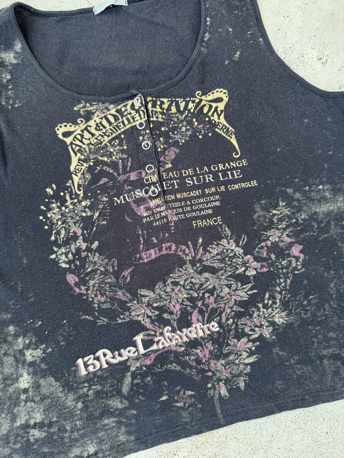 If Six Was Nine Grunge Wild Poems ifsixwasnine Styled Gothic Tees Size M / US 6-8 / IT 42-44 - 2 Thumbnail