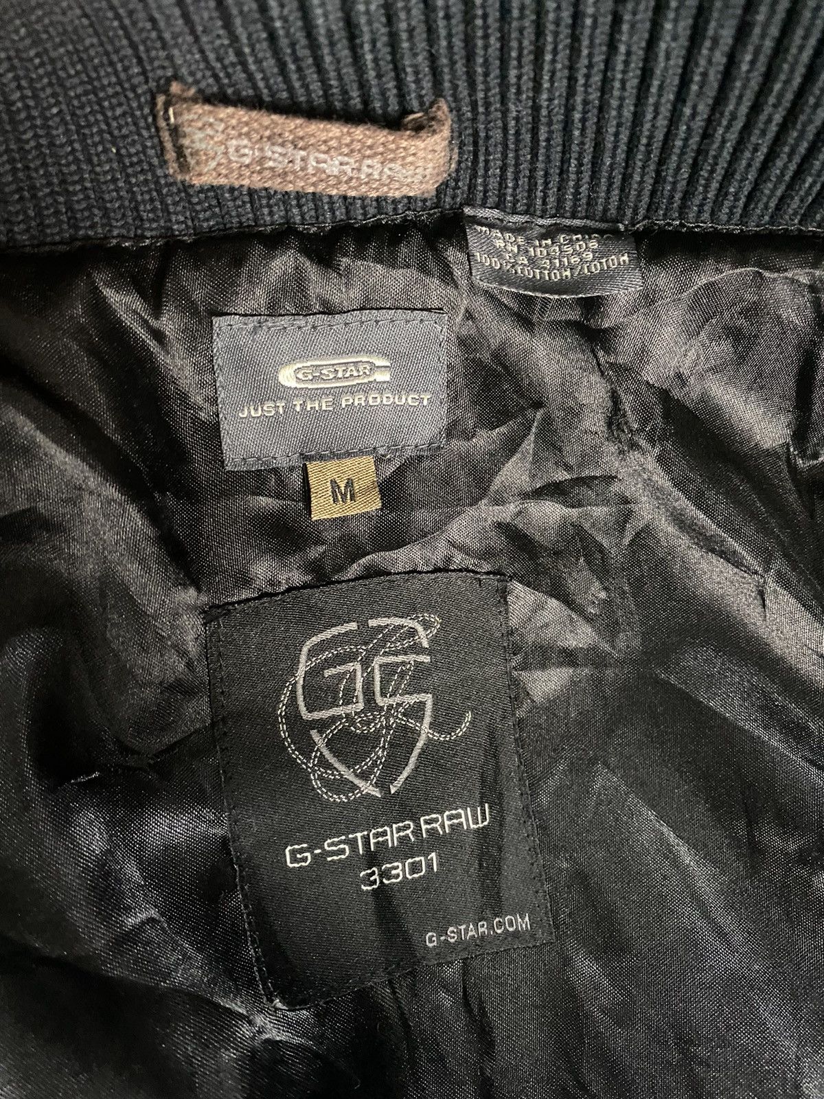 G-Star G Star Raw Jacket Size US M / EU 48-50 / 2 - 11 Thumbnail