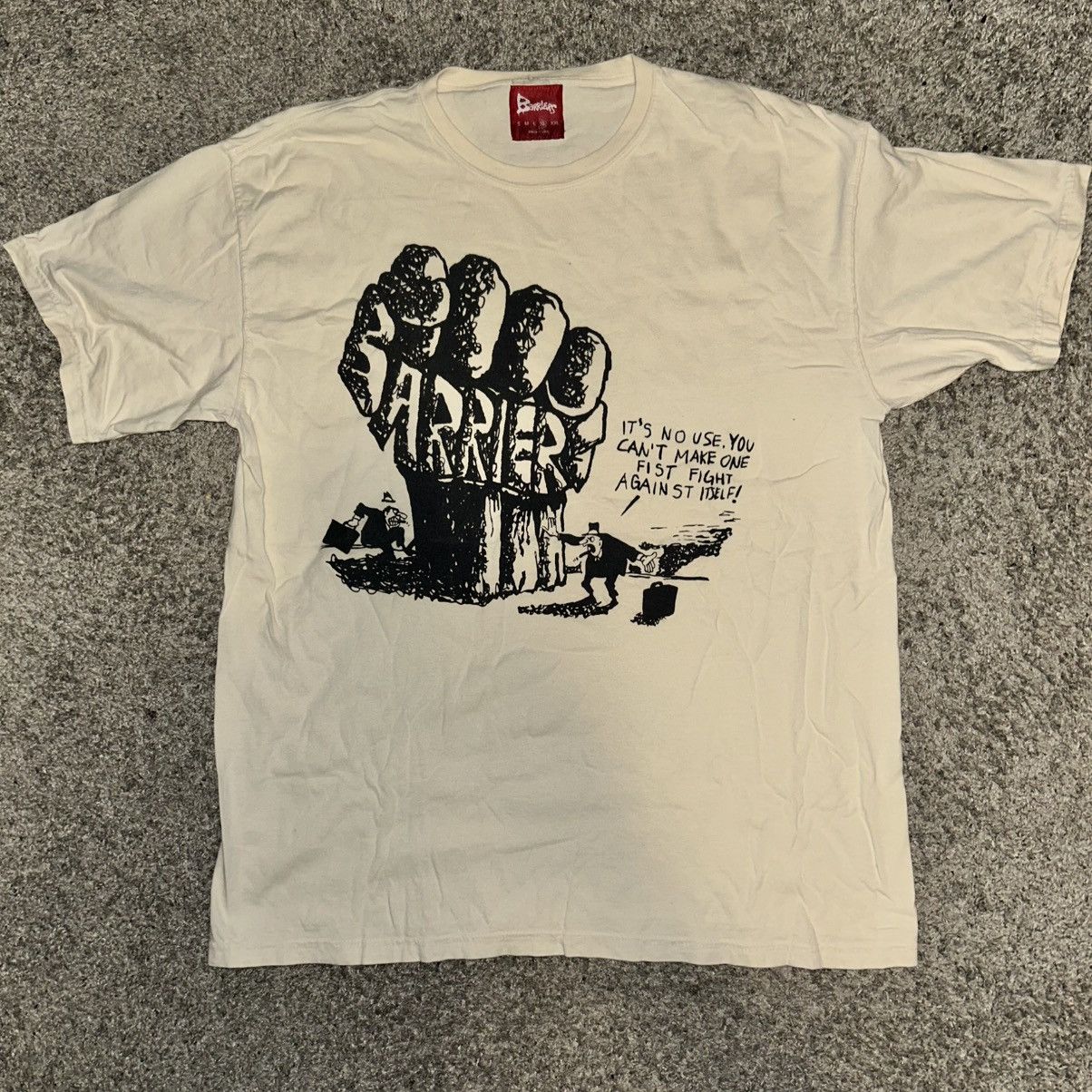 Barriers Barriers NY Vintage Fist Fight T Shirt Graphic tee Size US XL / EU 56 / 4 - 1 Thumbnail