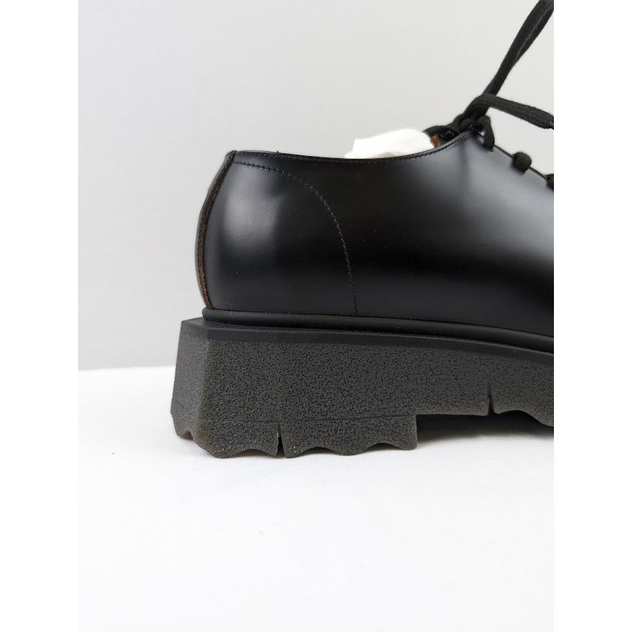 Off-White o1rshd1 Sponge Sole Leather Boot in Black Size US 10 / EU 43 - 3 Thumbnail