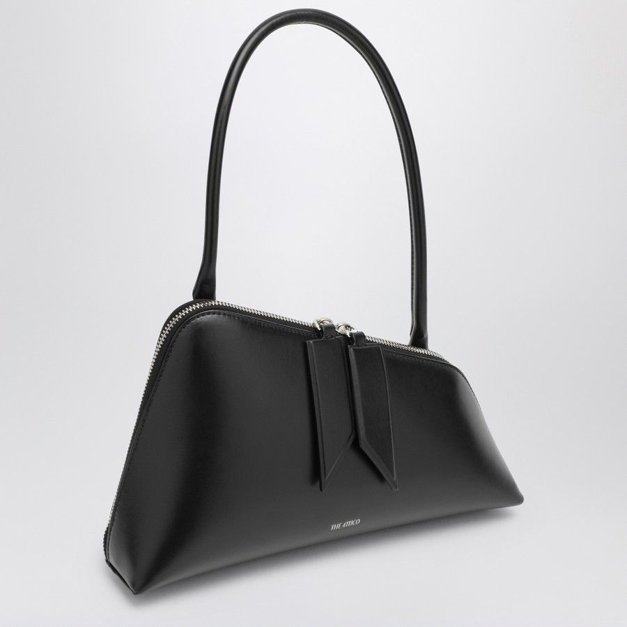 The Attico o1d2blof1024 Size : OS / Sunrise Shoulder Bag in Black Size ONE SIZE - 2 Thumbnail