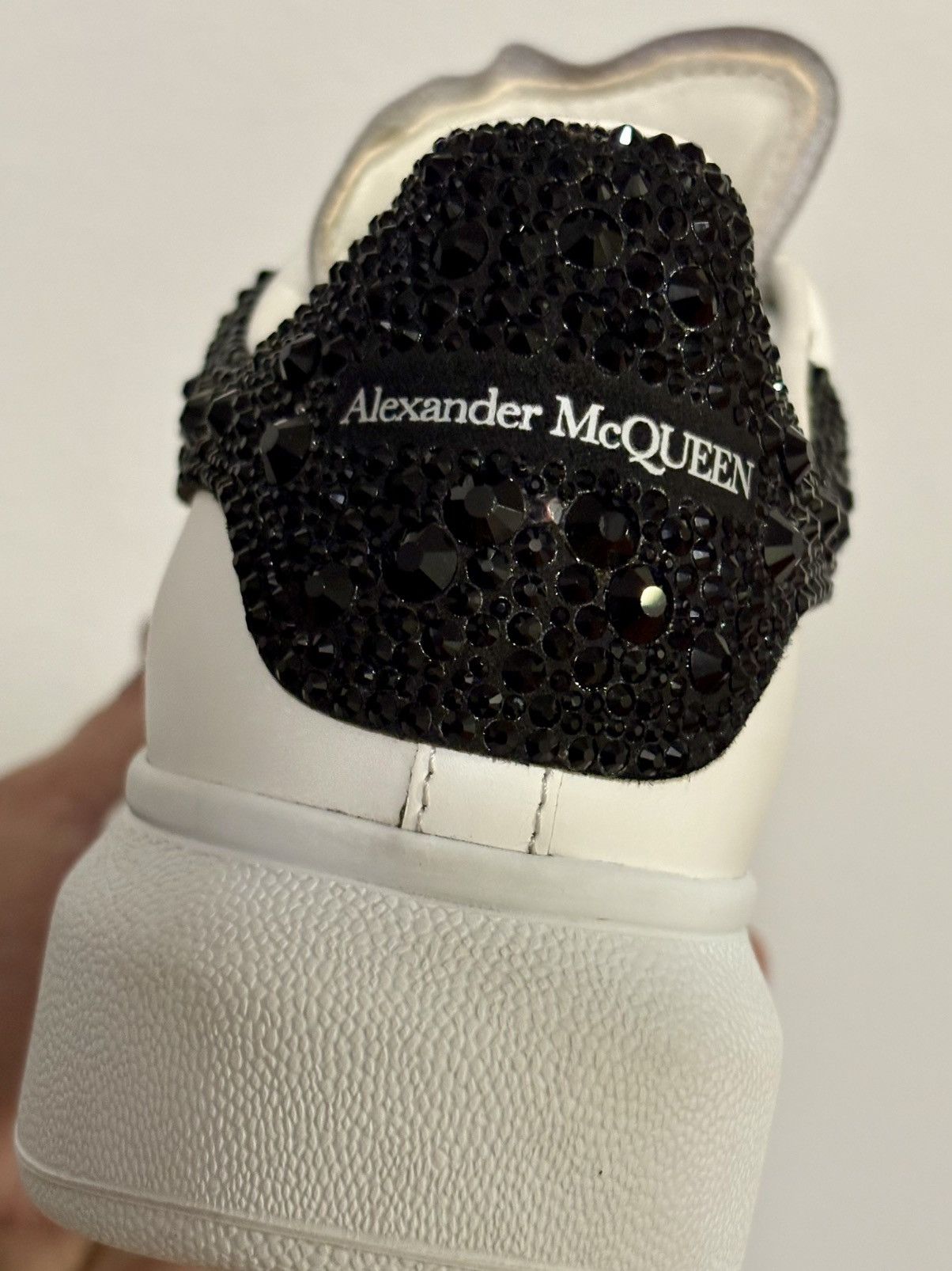 Alexander McQueen Alexander McQueen - Women - Sports shoes with shimmering Size US 8 / IT 38 - 15 Thumbnail
