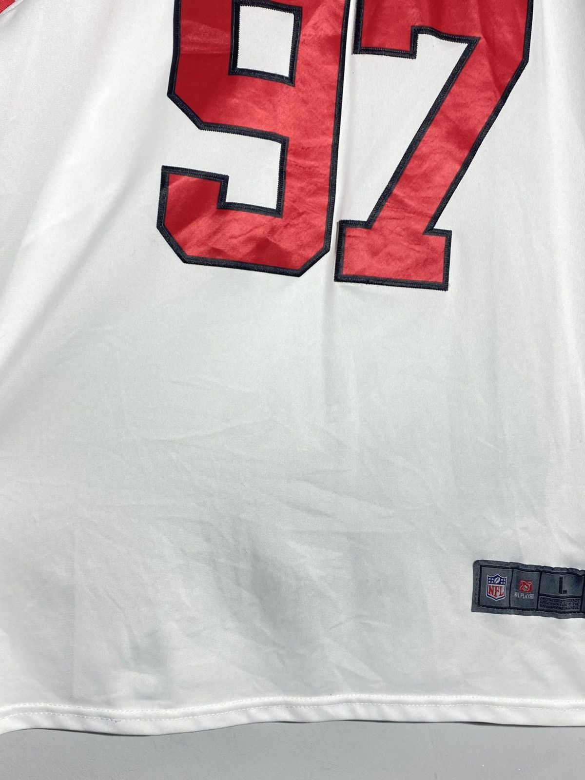 Nike Nike San Francisco 49ers Nick Bosa Jersey Size US L / EU 52-54 / 3 - 4 Thumbnail
