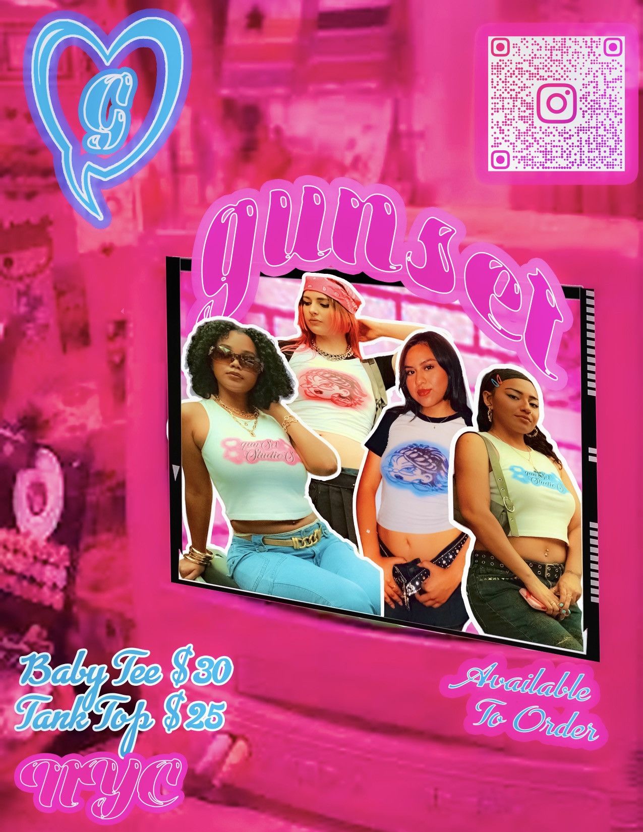 Other GUNSET STUDIOS BABY TEE Size ONE SIZE - 4 Thumbnail