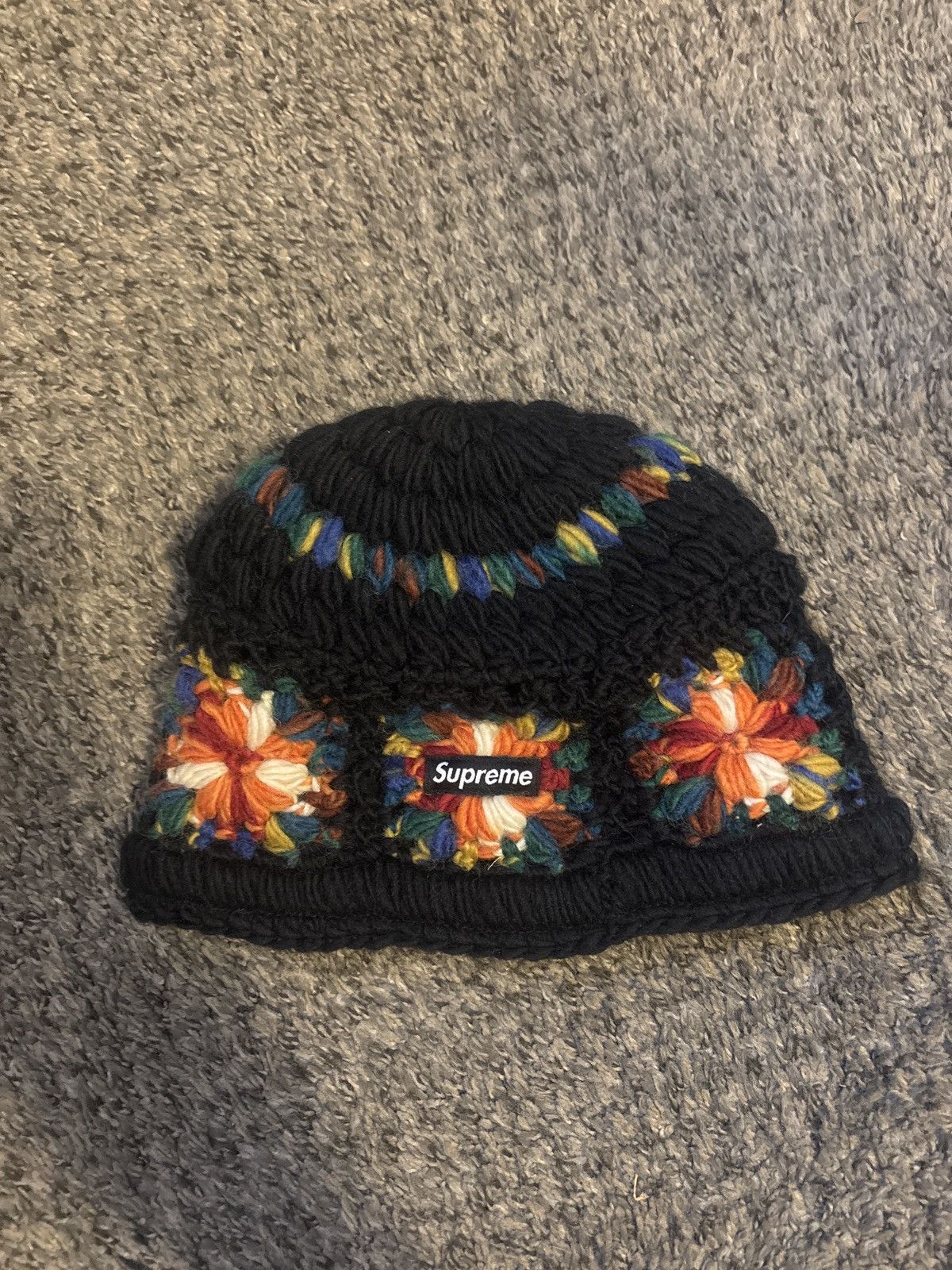 Supreme Supreme floral knit Size ONE SIZE - 2 Thumbnail