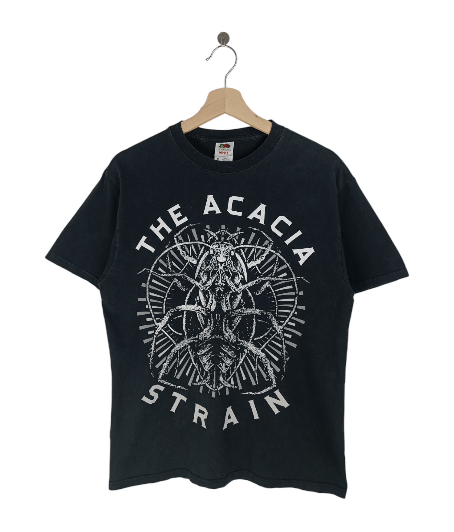 Band Tees VINTAGE Y2K THE ACACIA STRAIN DEATHCORE TEE thy art grin Size US M / EU 48-50 / 2 - 1 Thumbnail