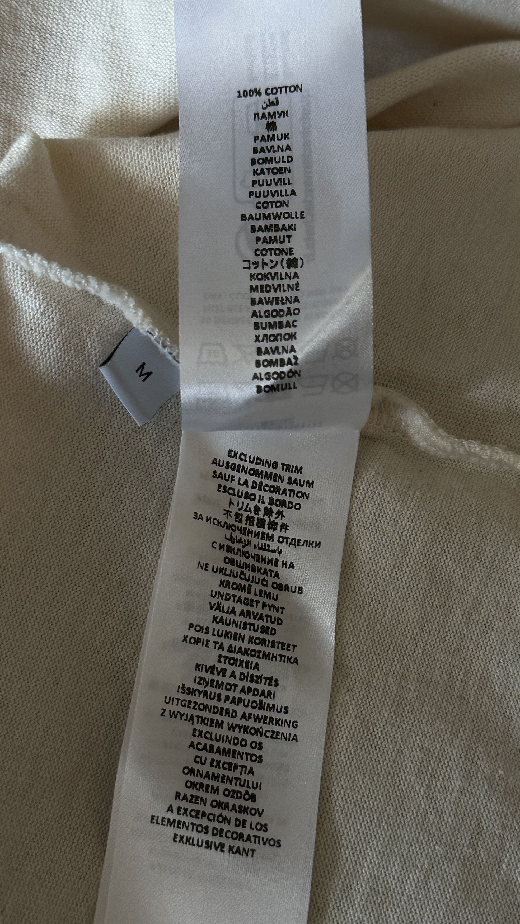 JW Anderson JW ANDERSON T-Shirt Size US M / EU 48-50 / 2 - 4 Thumbnail