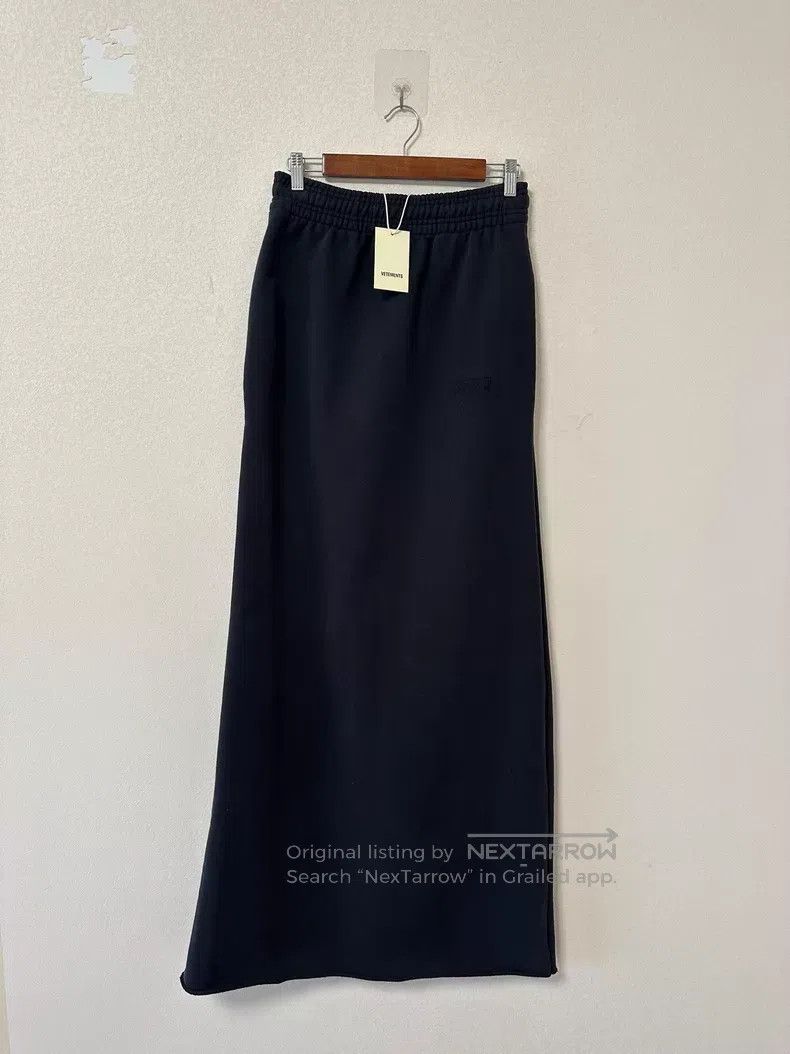 Vetements VETEMENTS size XS Black Long Skirt Size 23" - 1 Thumbnail