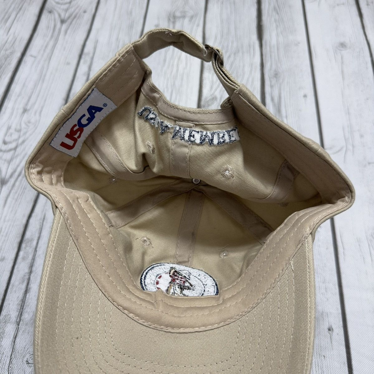 Vintage Vintage 2005 US Open hat Size ONE SIZE - 3 Thumbnail