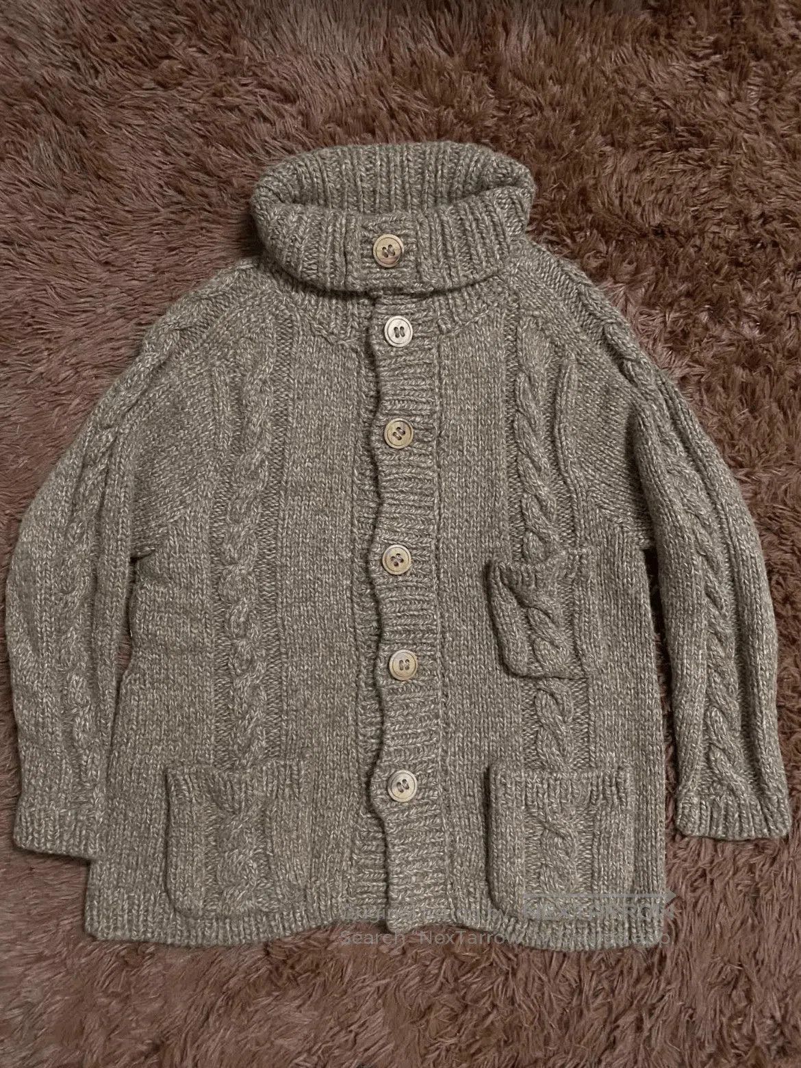 Takahiromiyashita The Soloist. Sz S Takahiromiyashita the Soloist 12AW Knitwear Cardigan. Size US S / EU 44-46 / 1 - 1 Thumbnail