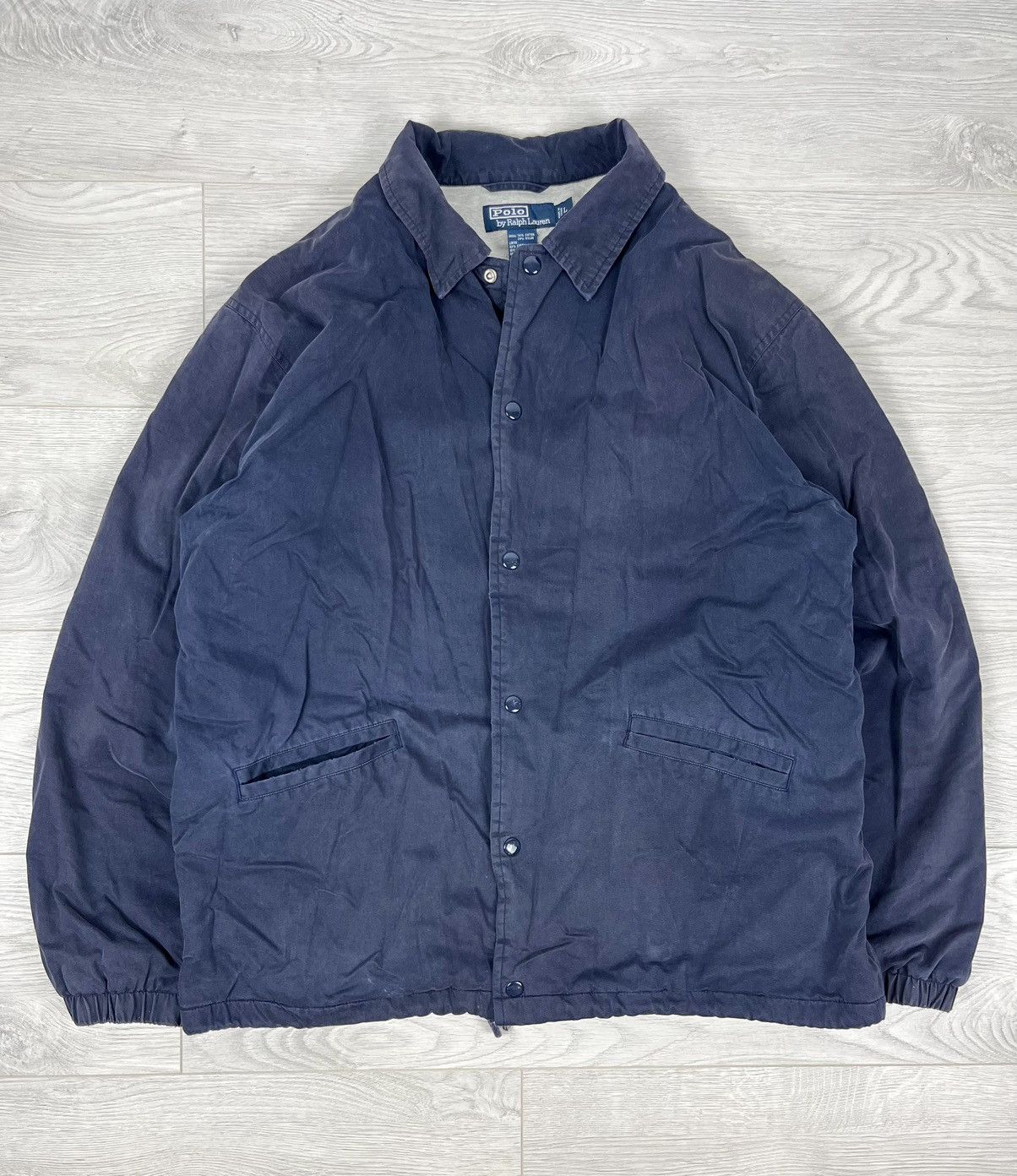 Polo Ralph Lauren Polo Ralph Lauren Vintage Japanese Overshirt Jacket ...