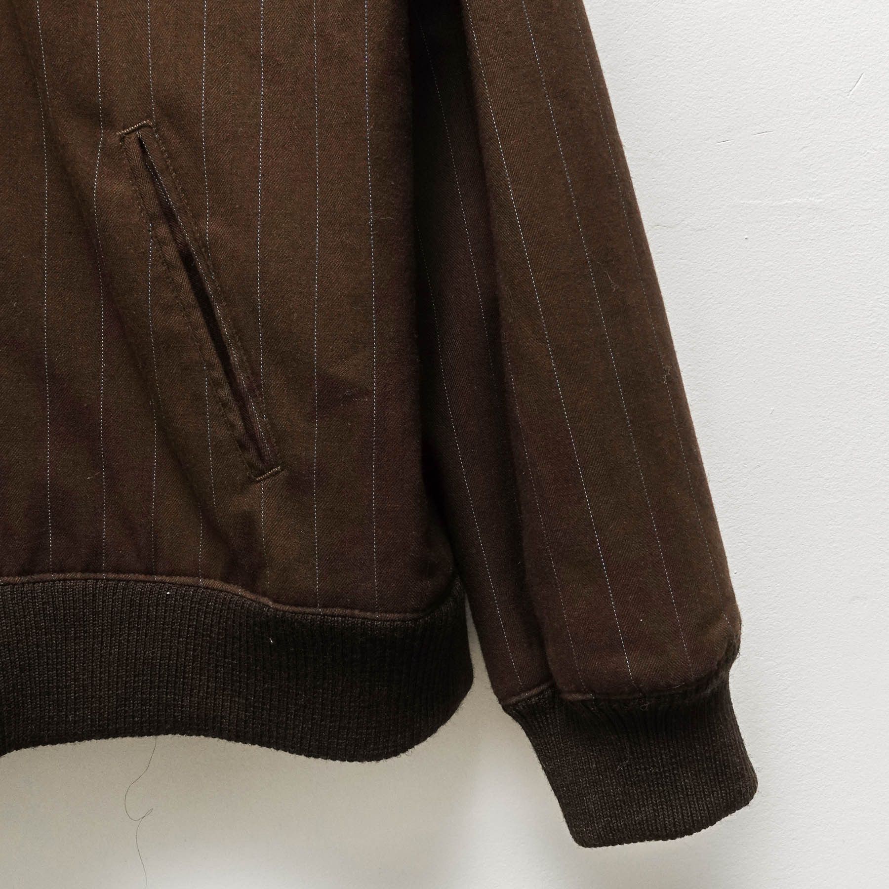 Vintage VTG Upper Playground Brown Hooded Lightweight Jacket USA Size US XL / EU 56 / 4 - 5 Thumbnail