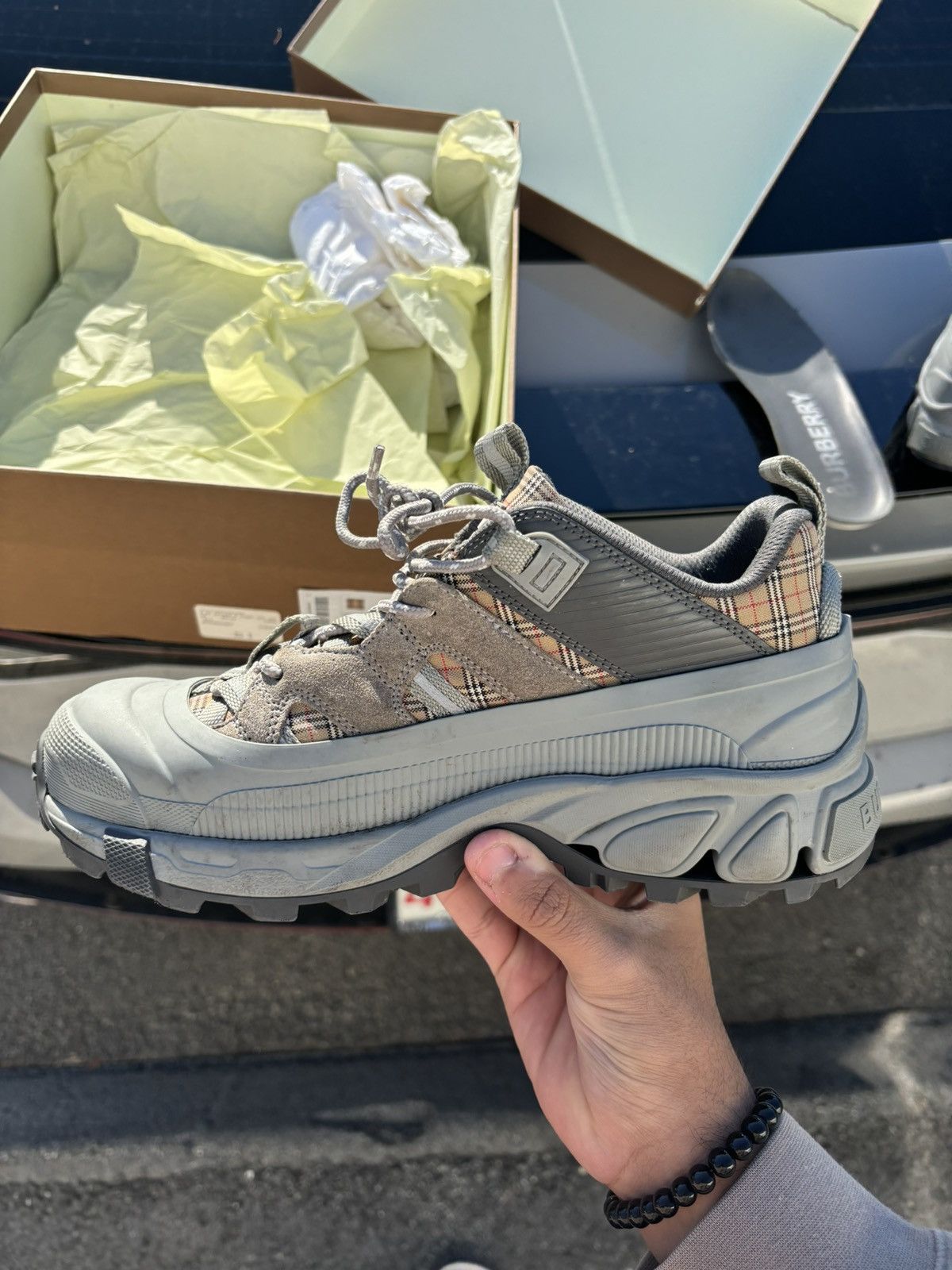 Burberry Burberry shoes Size US 7 / EU 40 - 2 Thumbnail