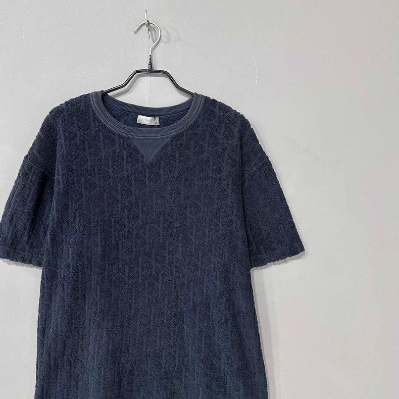 Dior Full Print Short Sleeve Dior T-2505 Size US S / EU 44-46 / 1 - 2 Thumbnail