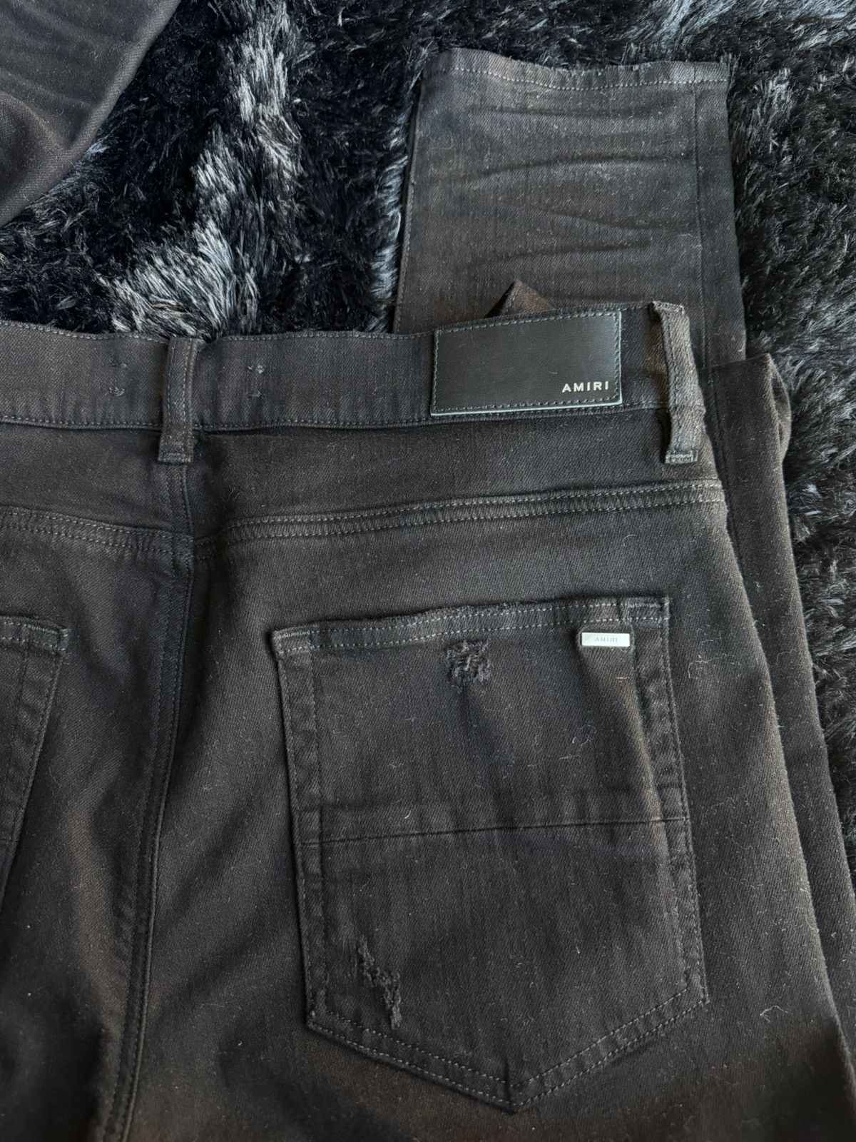 Amiri Amiri Serif Logo Jeans Size US 36 / EU 52 - 5 Thumbnail