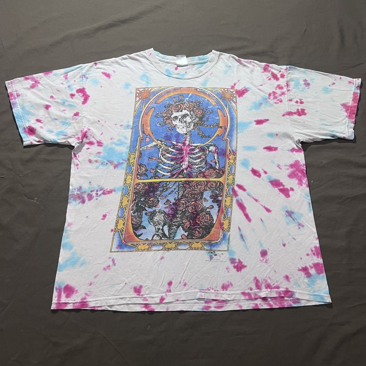 Grateful Dead Vintage Y2K Grateful Dead Mouse & Kelley Tee XL Faded Size US XL / EU 56 / 4 - 1 Thumbnail
