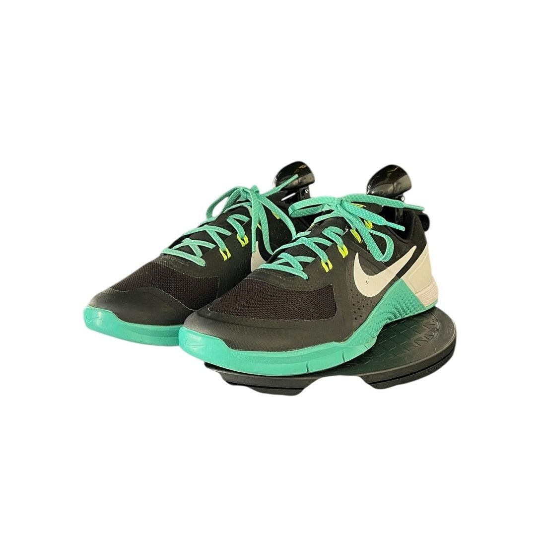Nike Nike Metcon 1 Flywire Shoes Black Hyper Jade Teal Size 9.5 Size US 9.5 / IT 39.5 - 1 Thumbnail