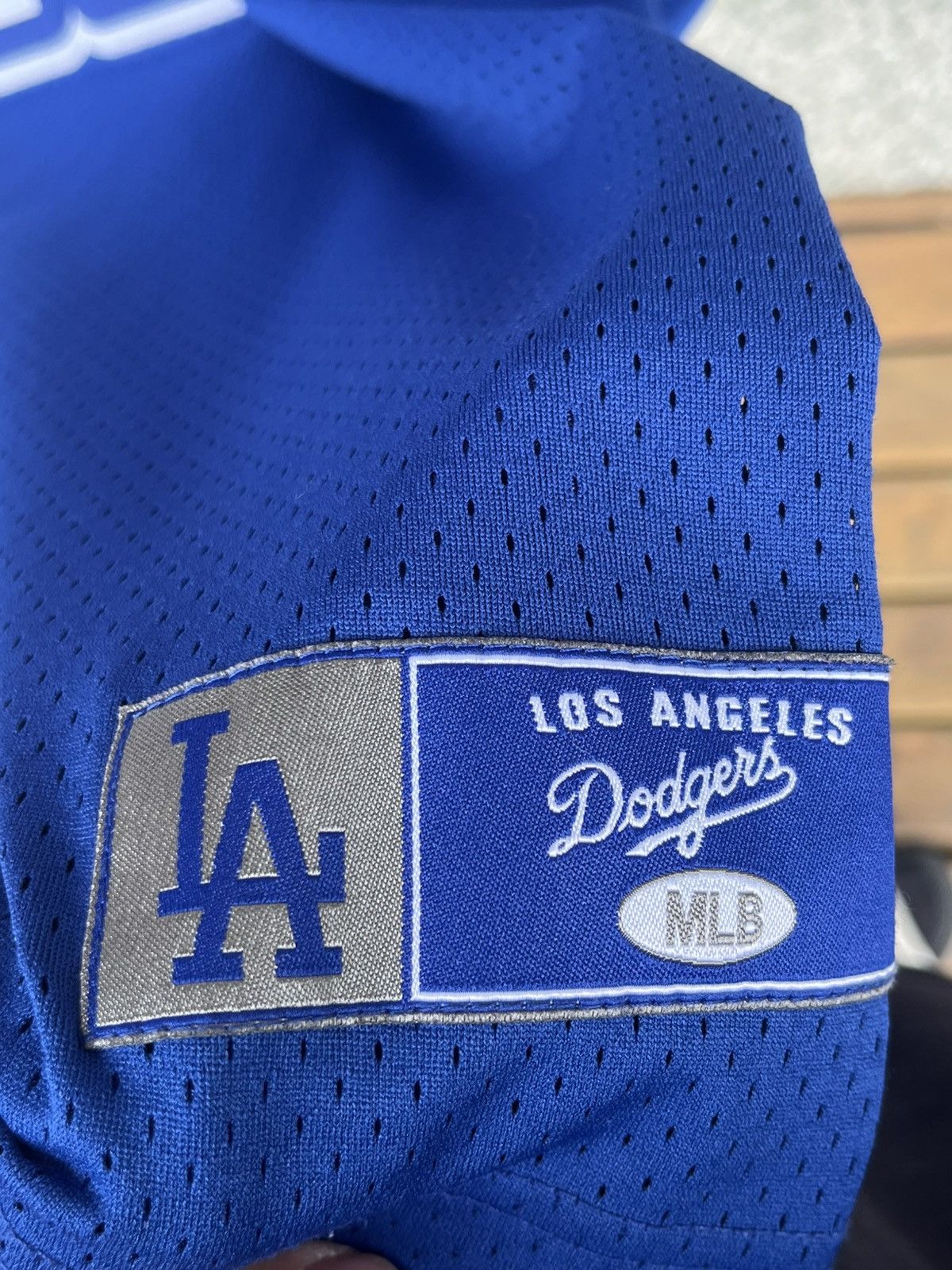 Vintage Vintage LA Dodgers Jersey Size US XXL / EU 58 / 5 - 2 Thumbnail