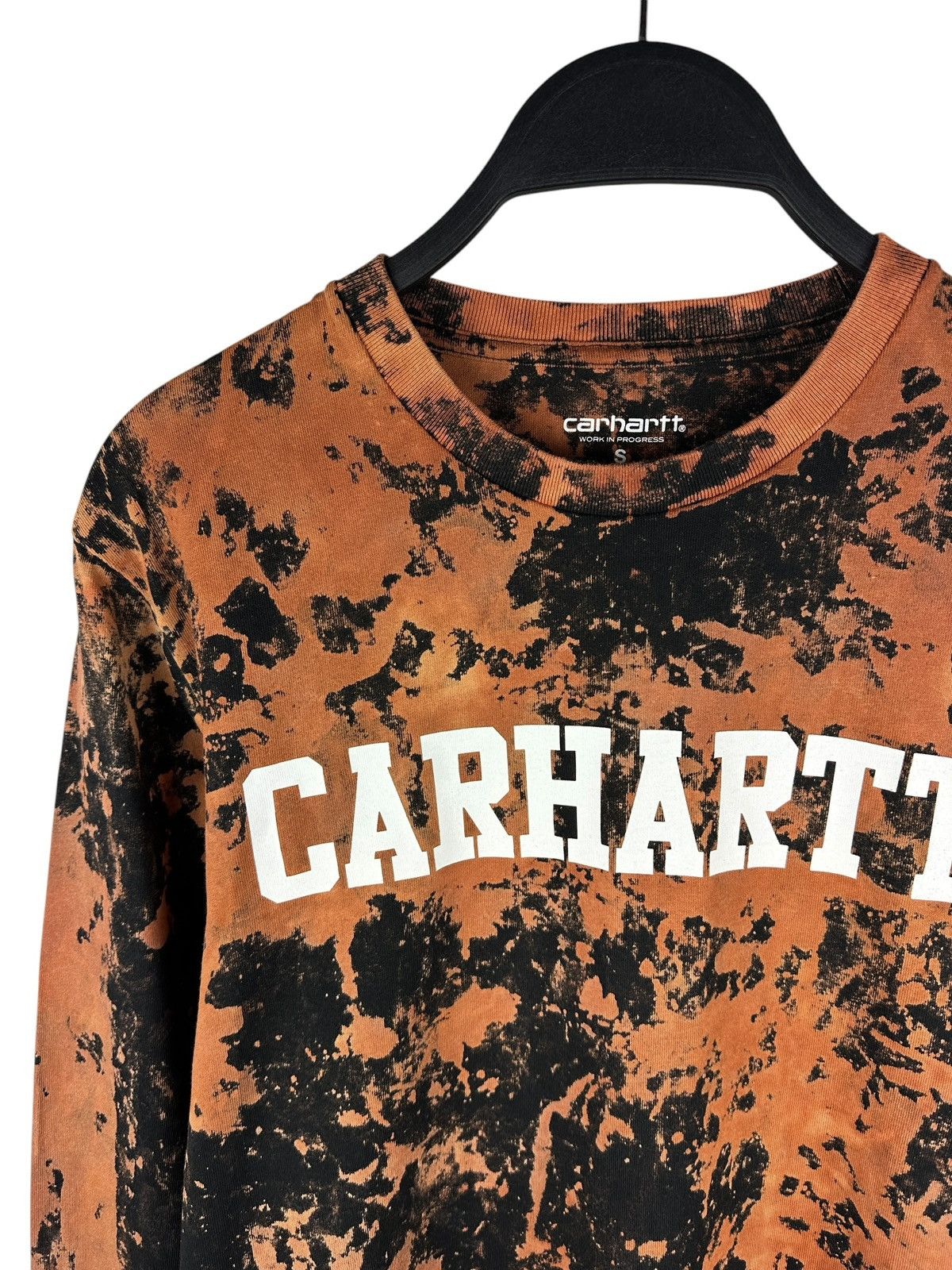 Carhartt Carhartt Long Sleeve College T-Shirt Size US S / EU 44-46 / 1 - 2 Thumbnail