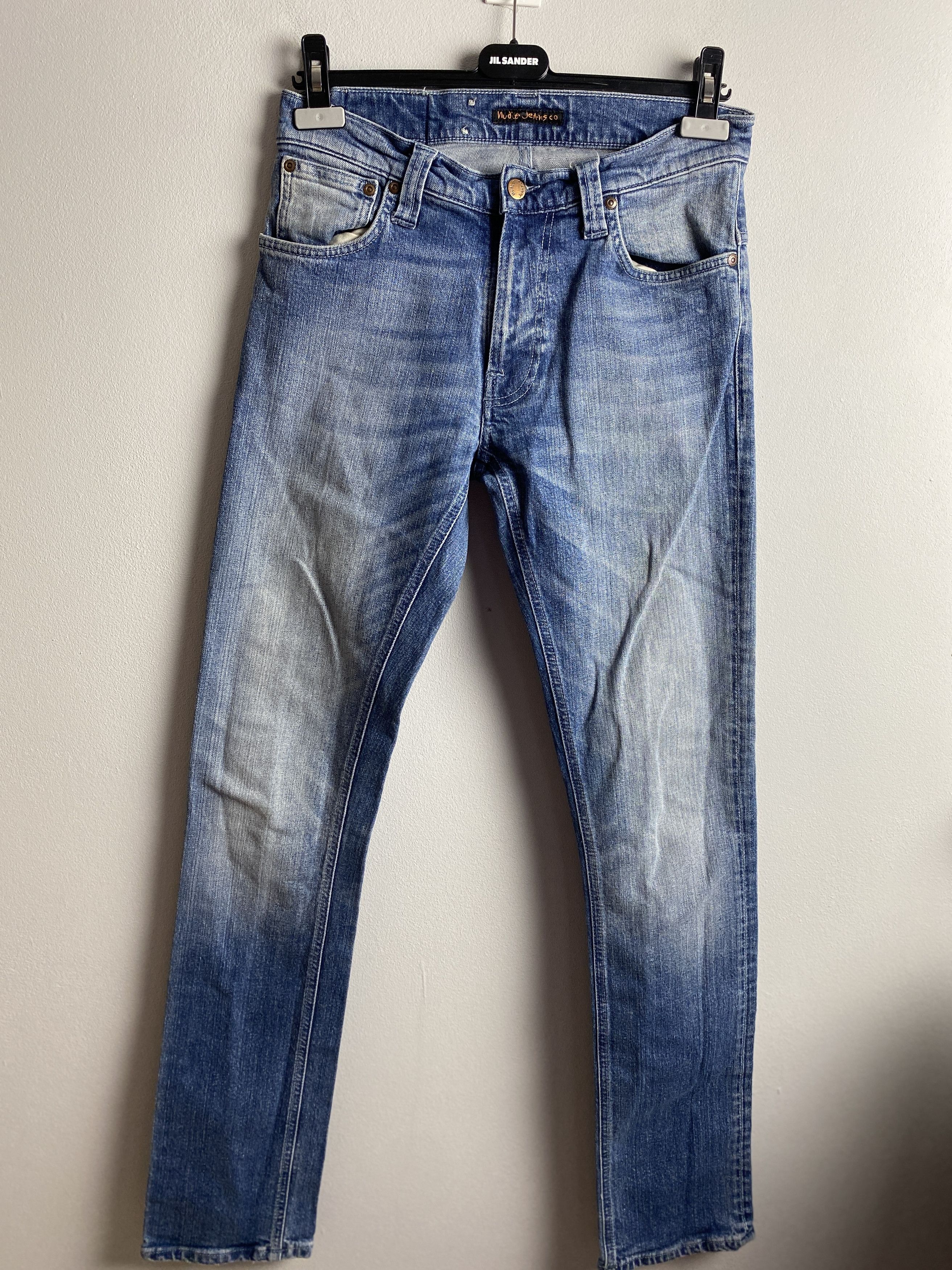 Nudie Jeans Nudie Jeans Thin Finn denim jeans pants Size US 30 / EU 46 - 1 Thumbnail