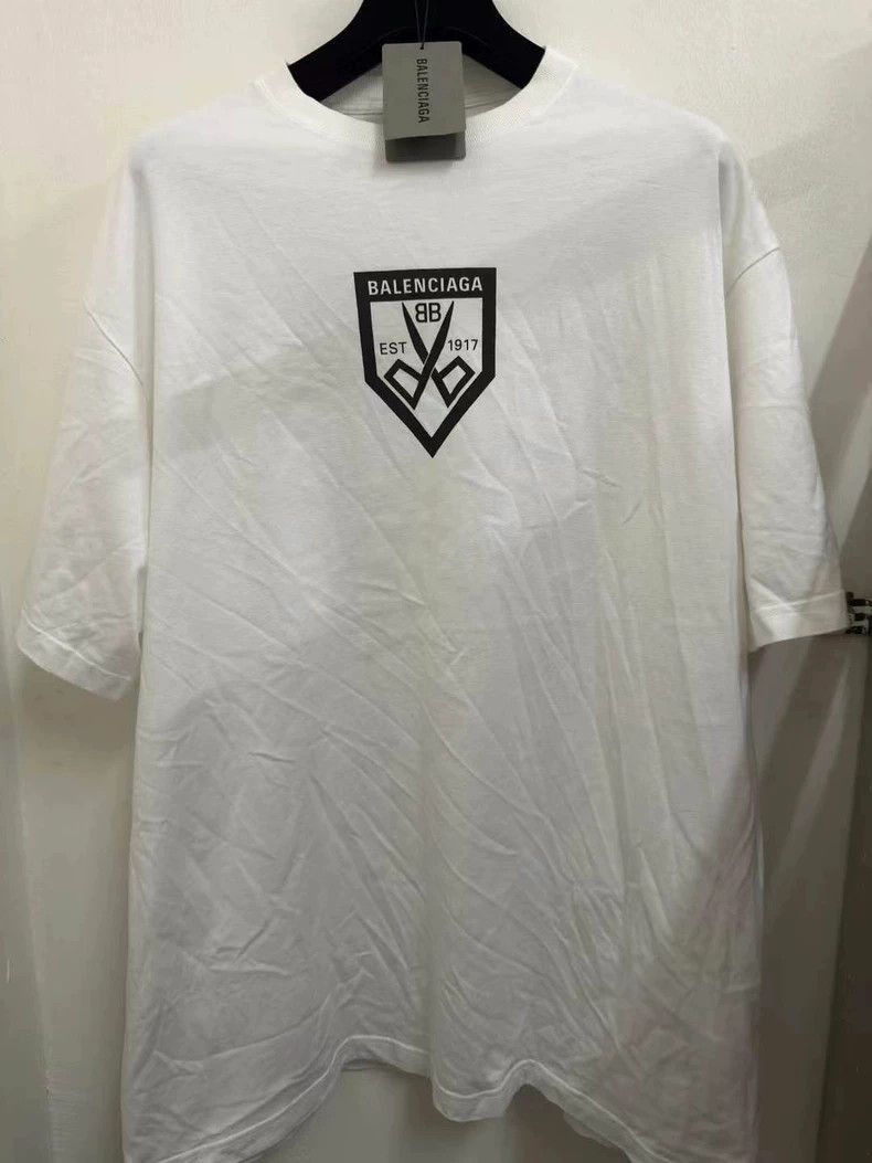 Balenciaga Scissors short sleeve