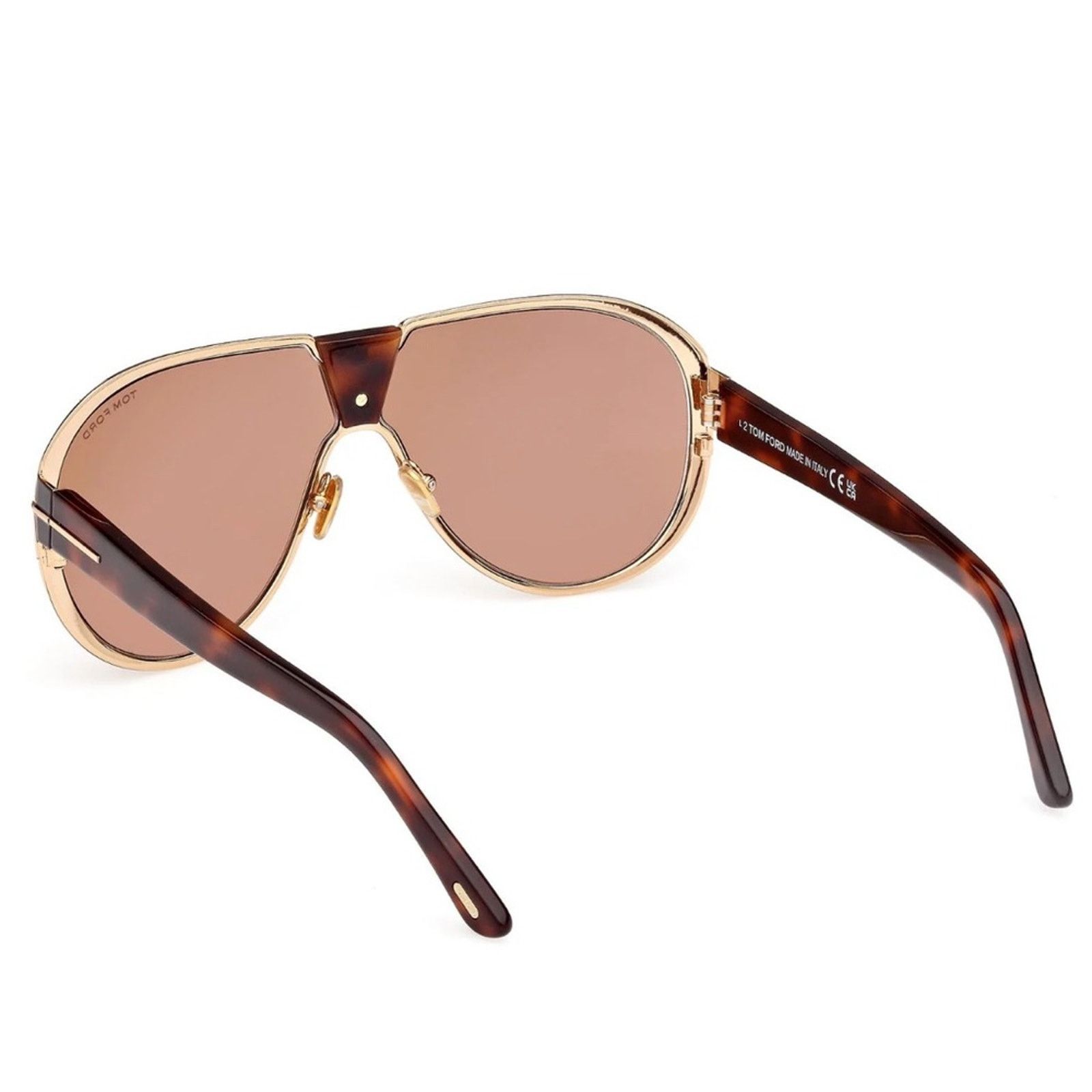 New, Tom Ford Sunglasses TF1072 30E Vincenzo, Authentic