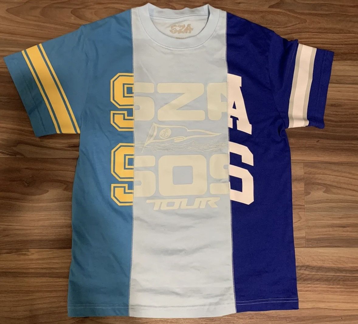 image of Top Dawg Entertainment Sza Sos Tour Jersey In Small, Men's
