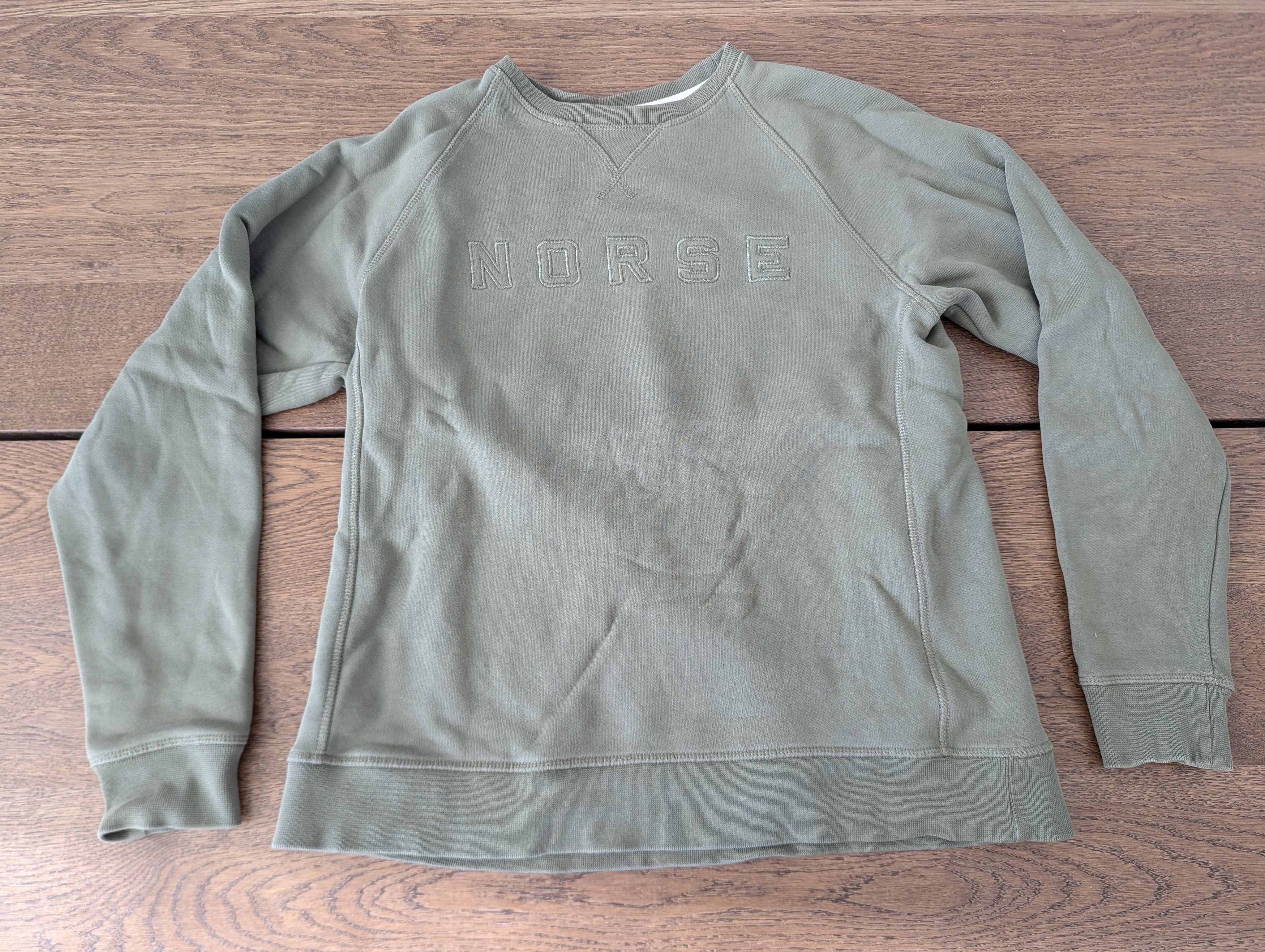 Norse Projects Norse Projects sweatshirt Size US M / EU 48-50 / 2 - 1 Thumbnail
