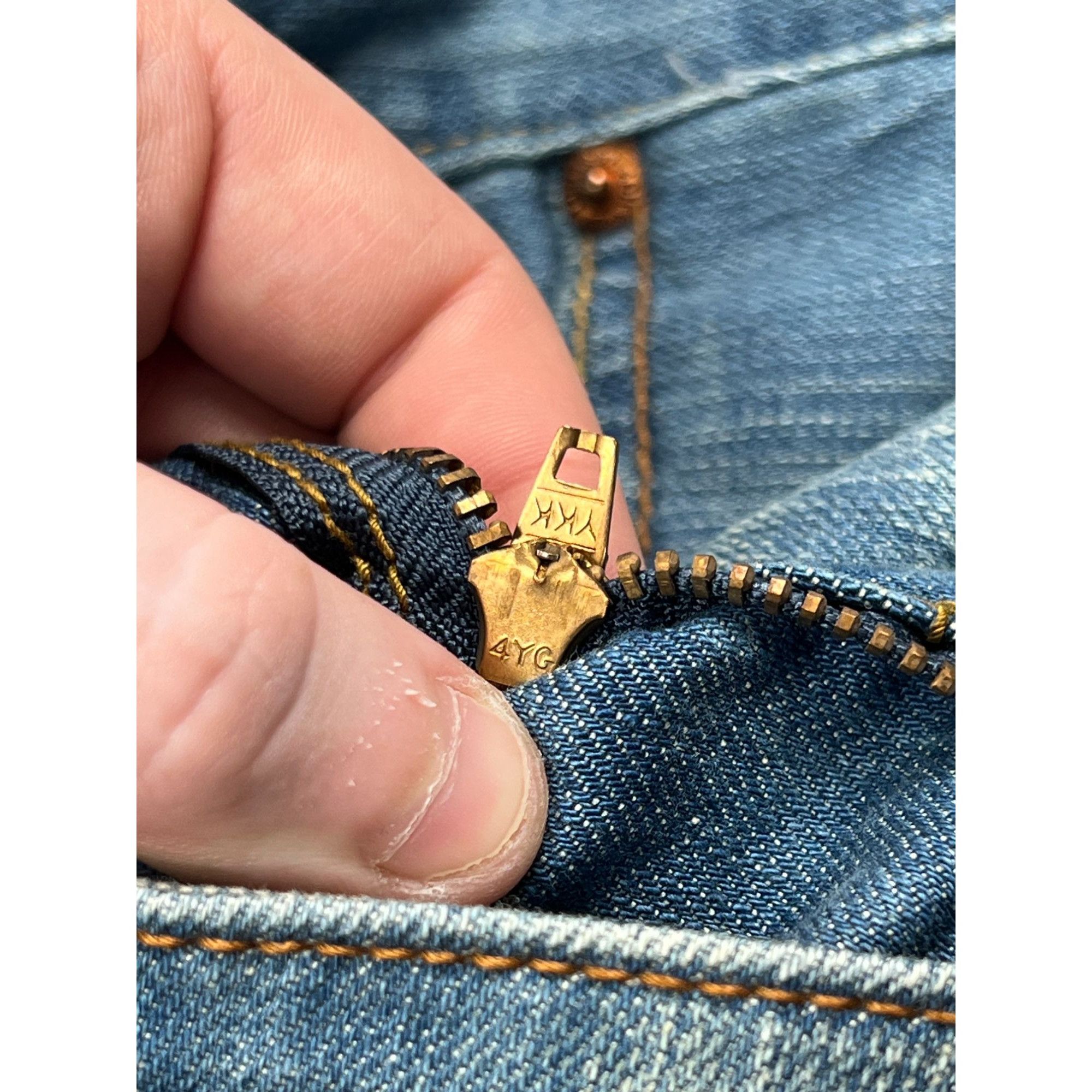 Ed Hardy Ed Hardy Embroidered Denim Jeans Pants (Y0813) Size 26" / US 2 / IT 38 - 6 Thumbnail