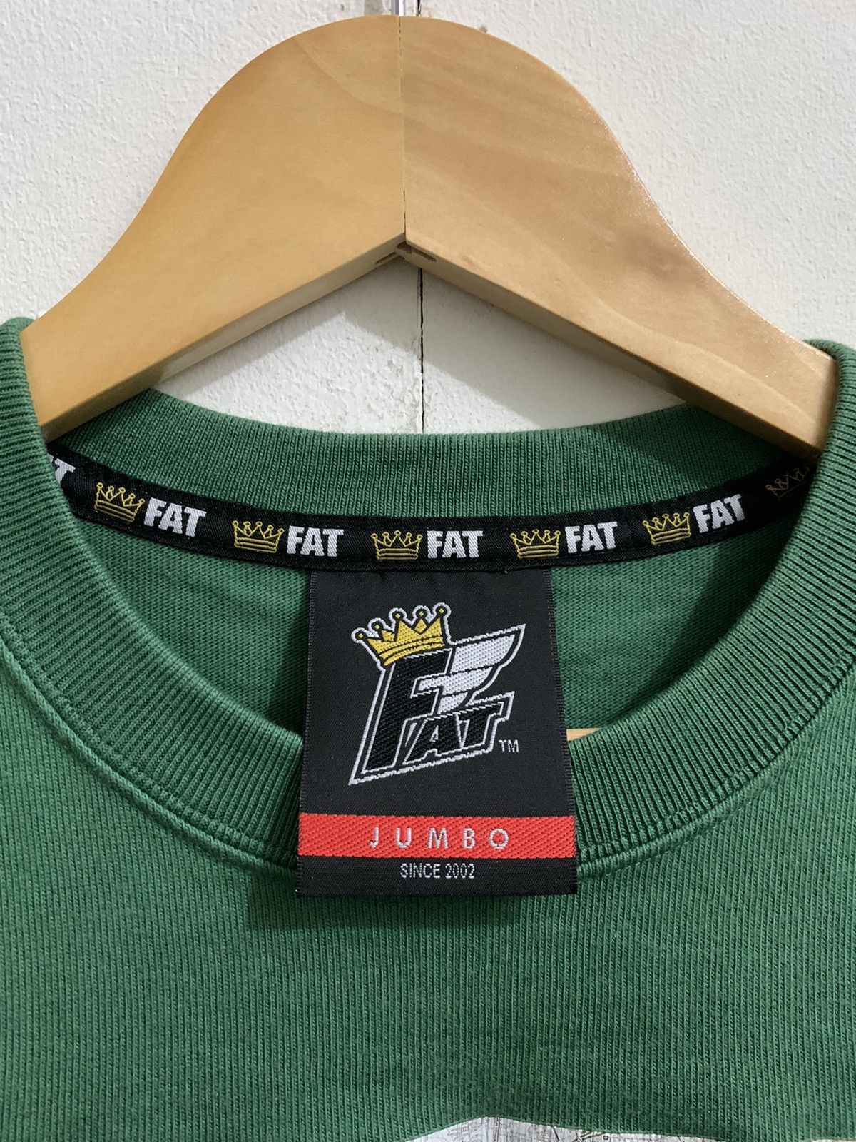 MF Doom Mf Doom x Fat tshirt Size US XL / EU 56 / 4 - 4 Thumbnail