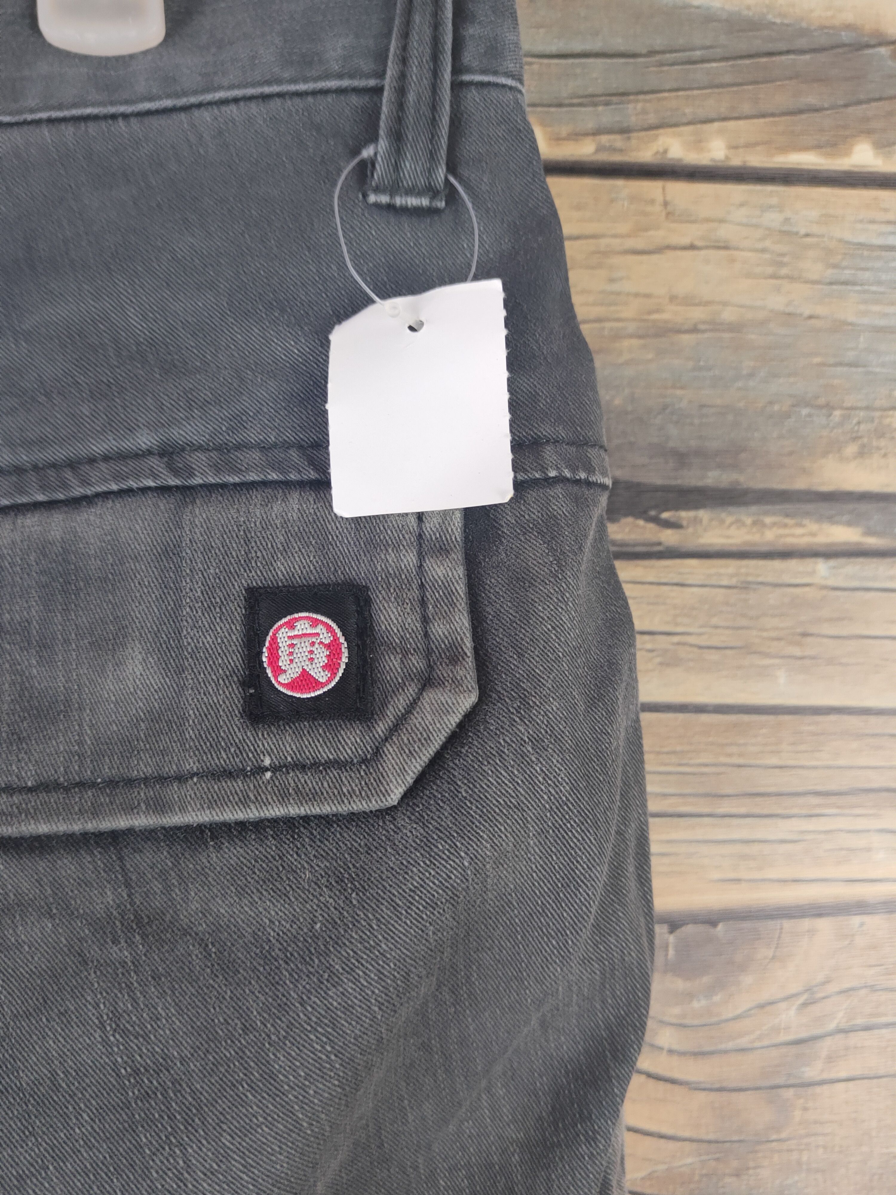 Japanese Brand DL Toraichi Dark Gray Multipocket Tactical Cargo Pants #1506 Size US 33 - 10 Thumbnail