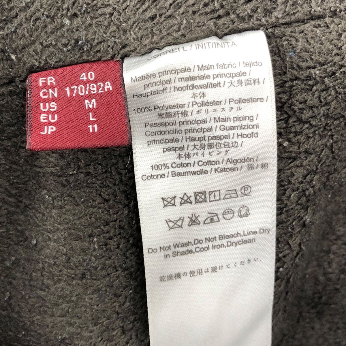 Designer Vintage Faded Wax DESIGNER Comptoir Des Cottonniers Jacket Size US M / EU 48-50 / 2 - 10 Thumbnail