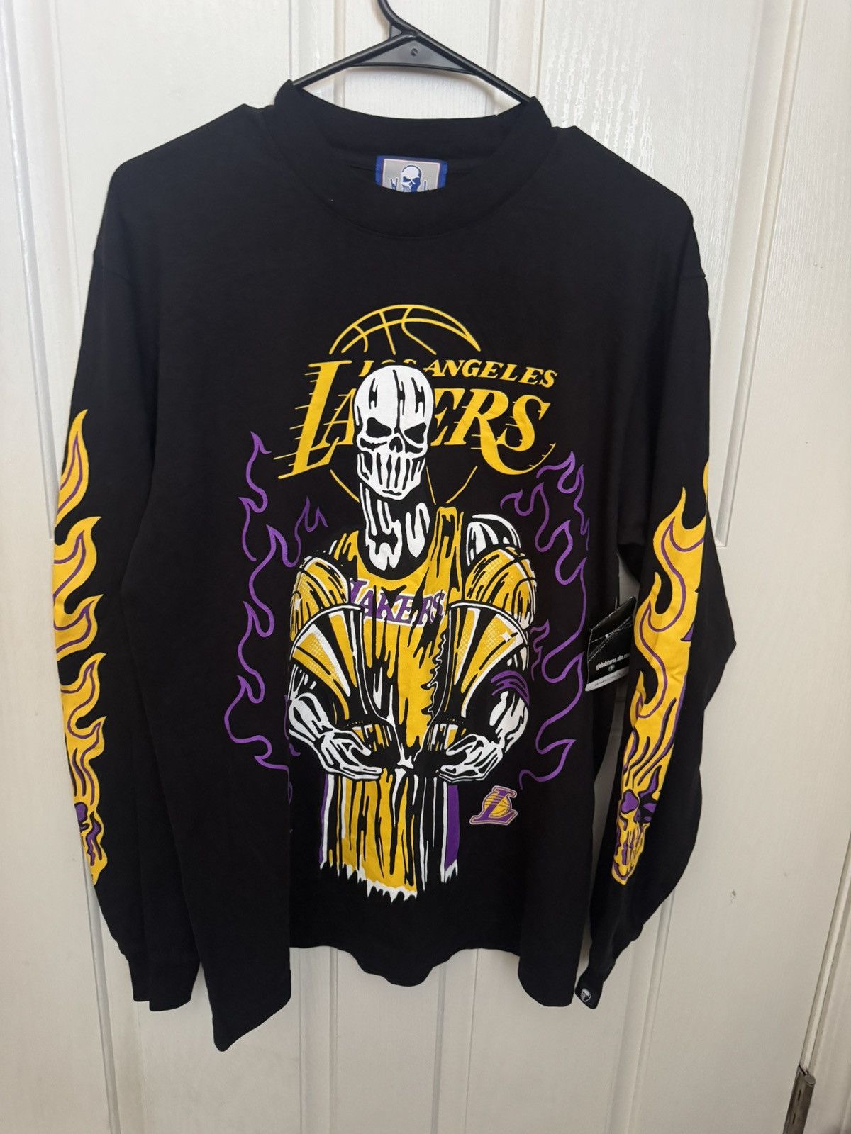 Warren Lotas x NBA Lakers Long Sleeve T-Shirt