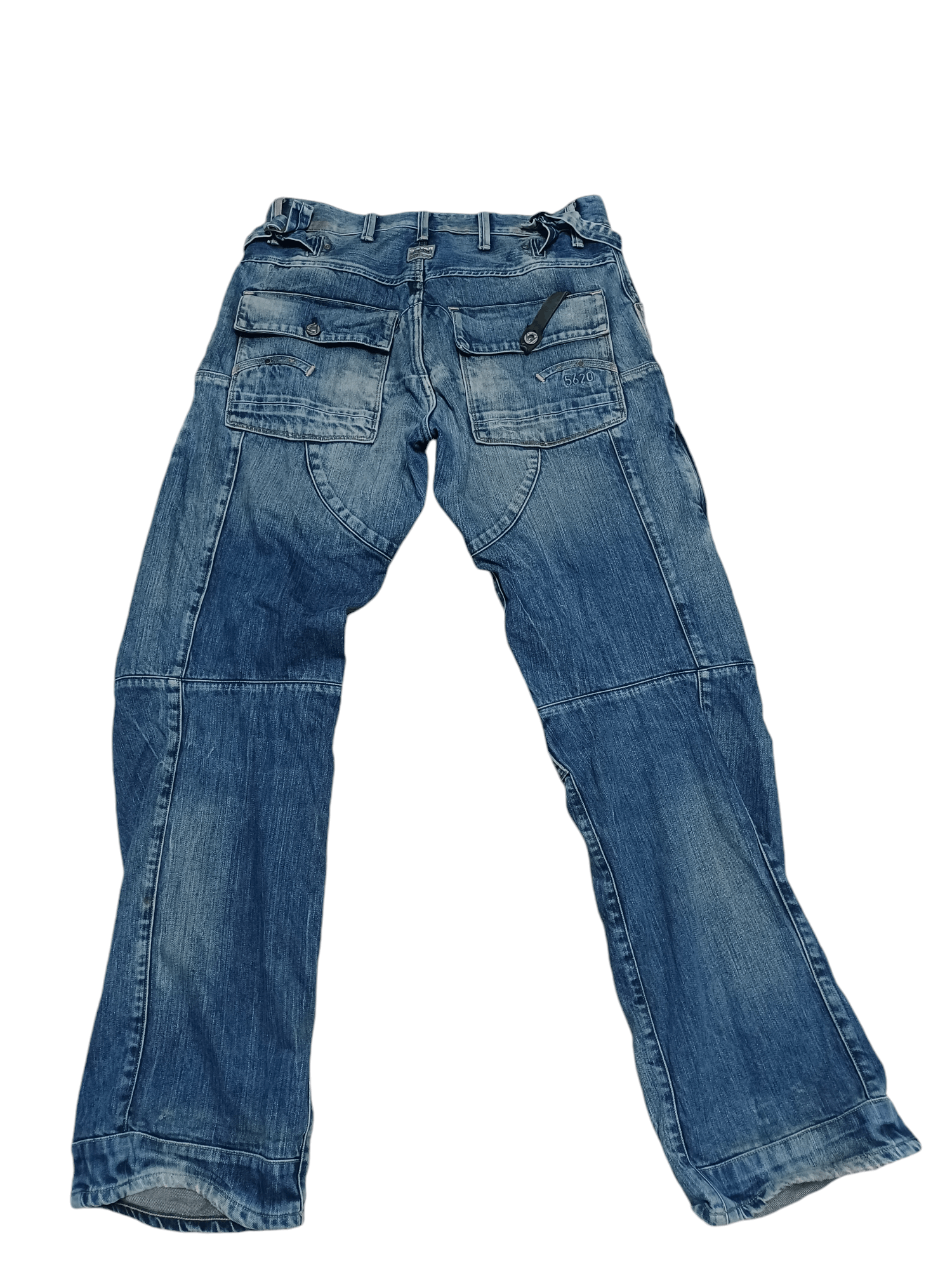 G-Star G STAR RAW FIRE MULTIPOCKET CARGO JEANS DENIM W 34 L 34 Size US 34 / EU 50 - 3 Thumbnail
