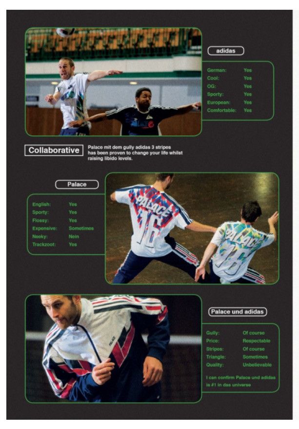Adidas × Palace Palace Adidas Home Jersey White/Black Size Medium Size US M / EU 48-50 / 2 - 10 Thumbnail