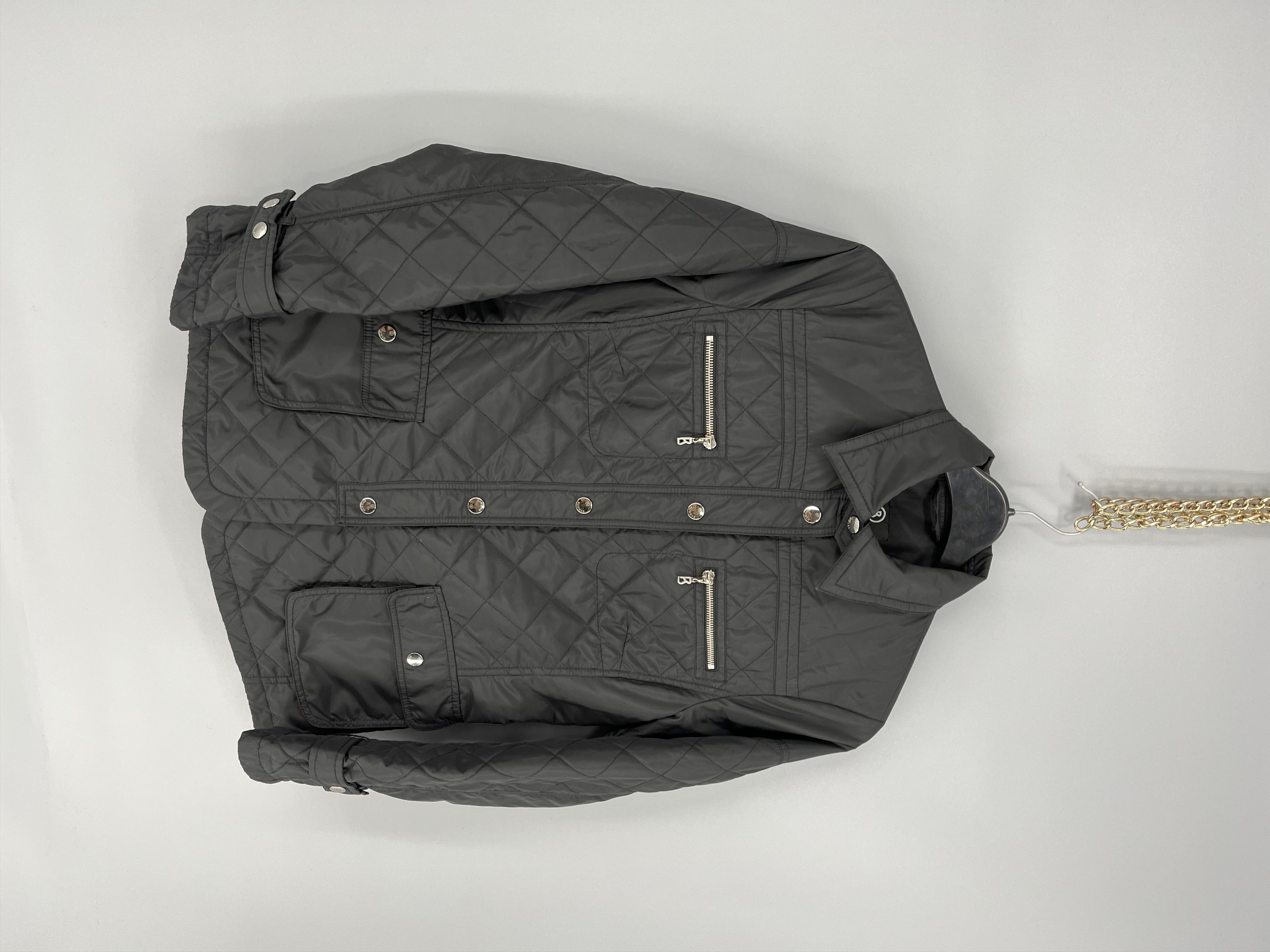 Bogner Bogner Black quilted jacket US 8 Size M / US 6-8 / IT 42-44 - 2 Thumbnail